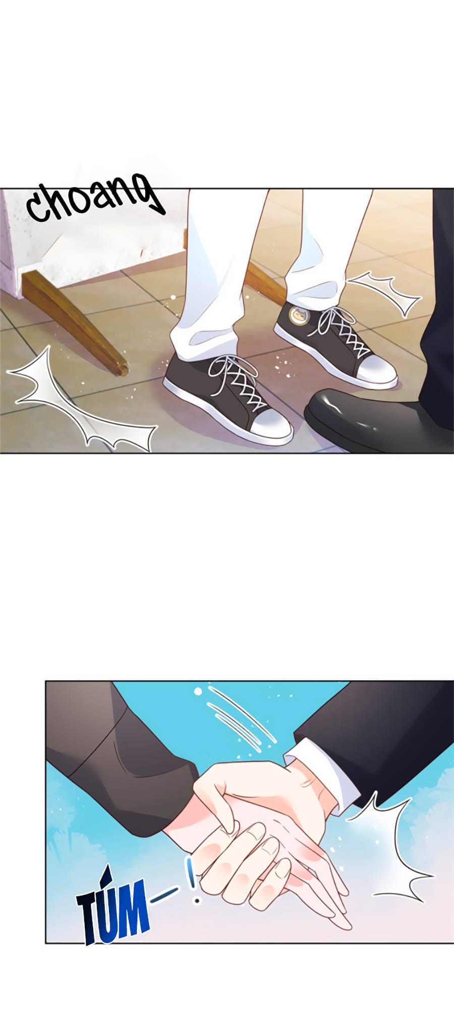 Truyện Tranh Nam Thần Quốc Dân Là Nữ - The National Hotboy Is A Girl trang 6