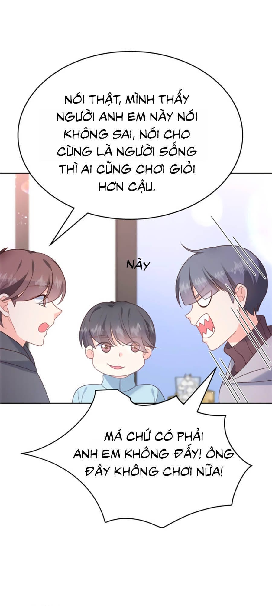 Truyện Tranh Nam Thần Quốc Dân Là Nữ - The National Hotboy Is A Girl trang 6