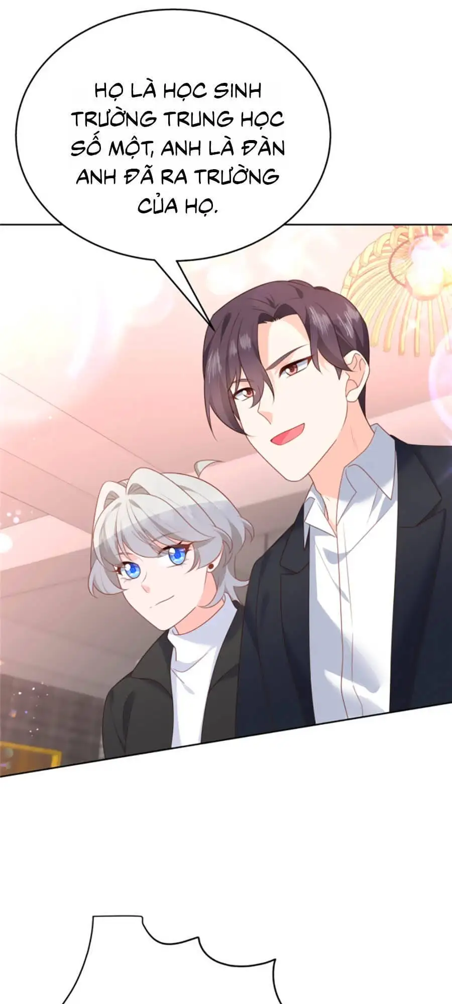 Truyện Tranh Nam Thần Quốc Dân Là Nữ - The National Hotboy Is A Girl trang 6