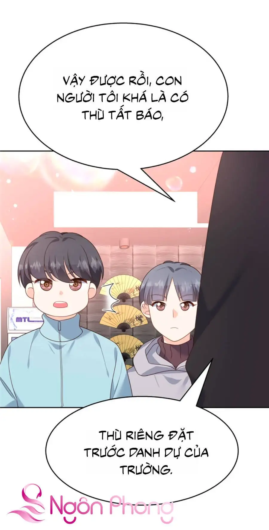 Truyện Tranh Nam Thần Quốc Dân Là Nữ - The National Hotboy Is A Girl trang 6