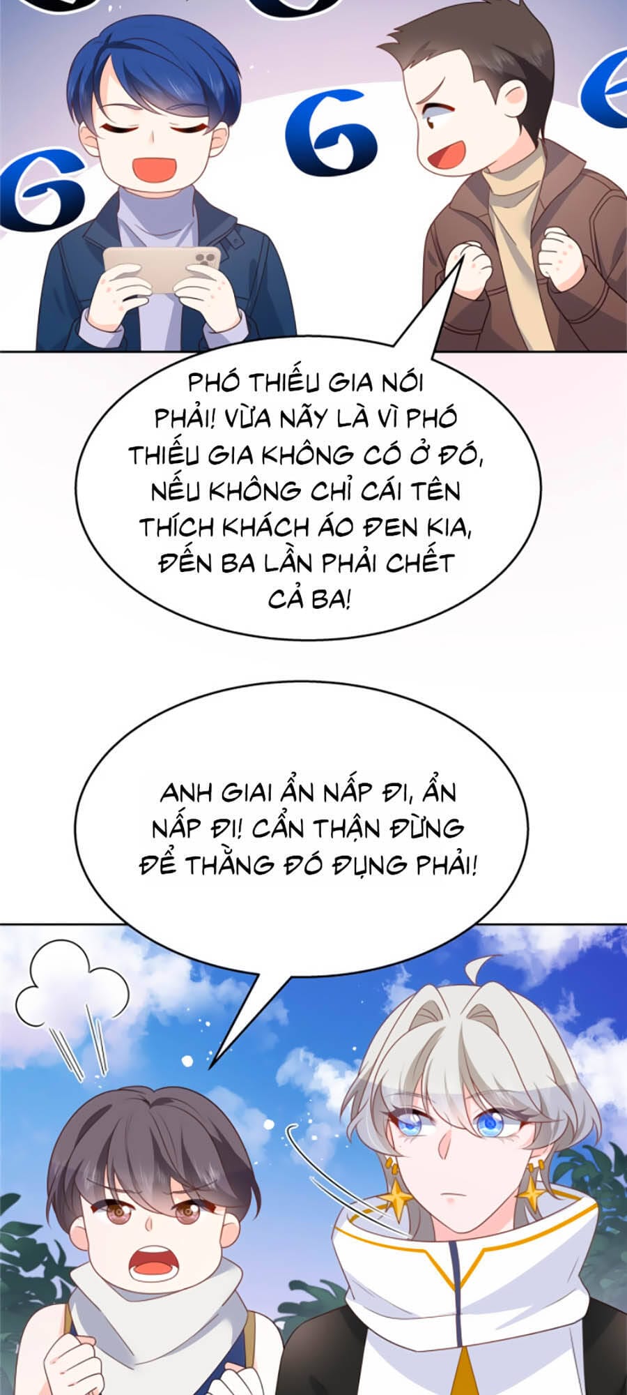 Truyện Tranh Nam Thần Quốc Dân Là Nữ - The National Hotboy Is A Girl trang 6