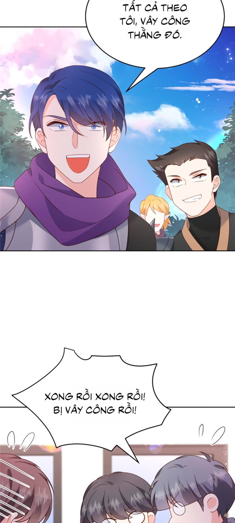 Truyện Tranh Nam Thần Quốc Dân Là Nữ - The National Hotboy Is A Girl trang 6