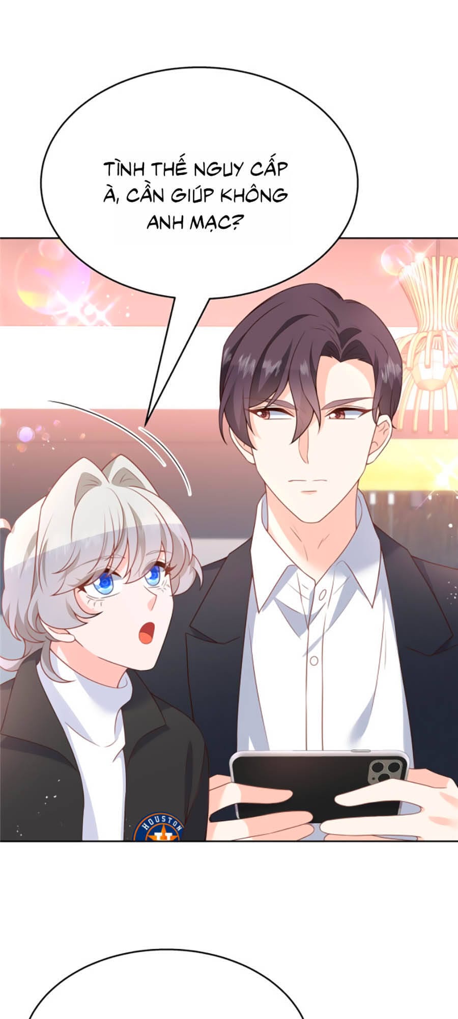 Truyện Tranh Nam Thần Quốc Dân Là Nữ - The National Hotboy Is A Girl trang 6