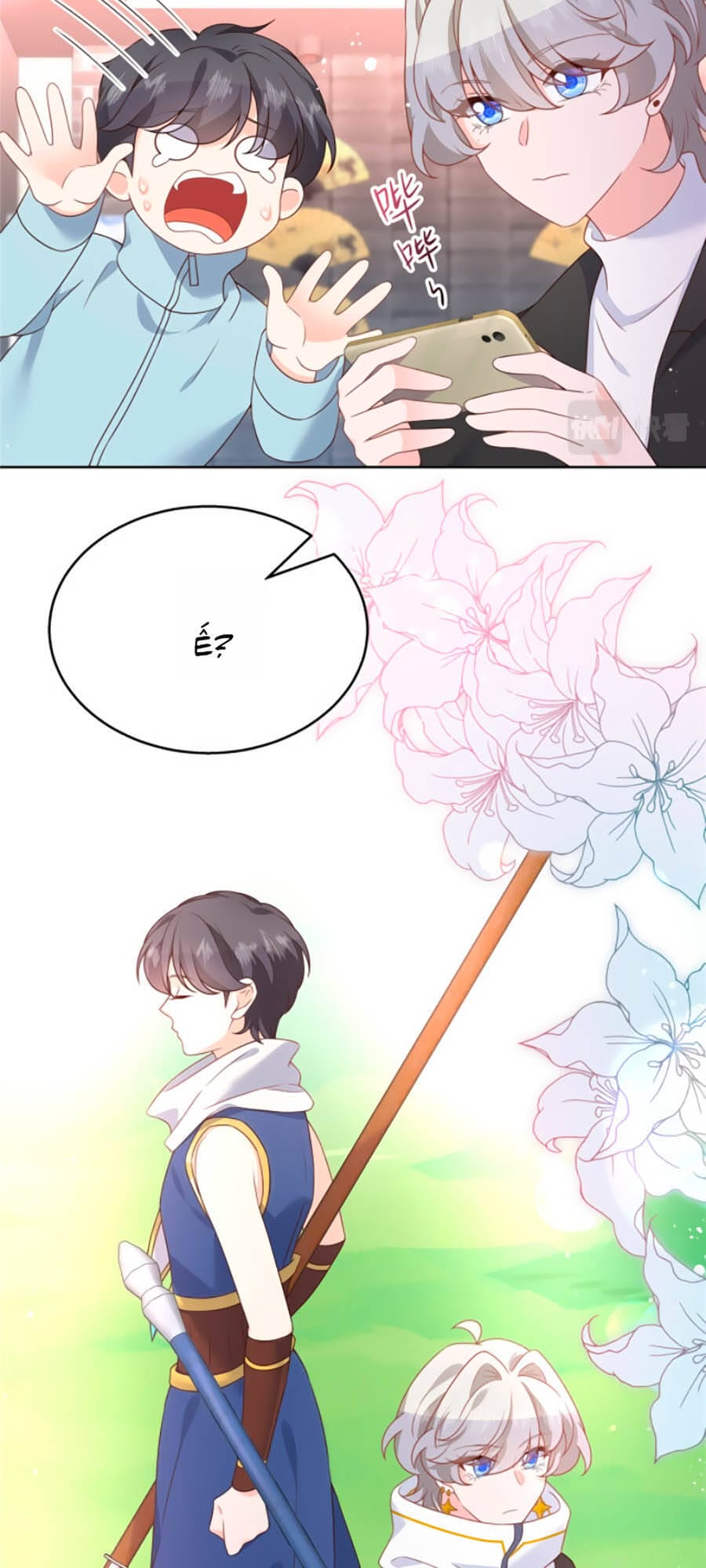 Truyện Tranh Nam Thần Quốc Dân Là Nữ - The National Hotboy Is A Girl trang 6