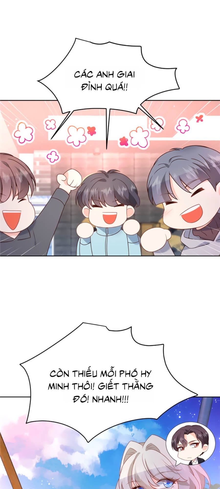 Truyện Tranh Nam Thần Quốc Dân Là Nữ - The National Hotboy Is A Girl trang 6