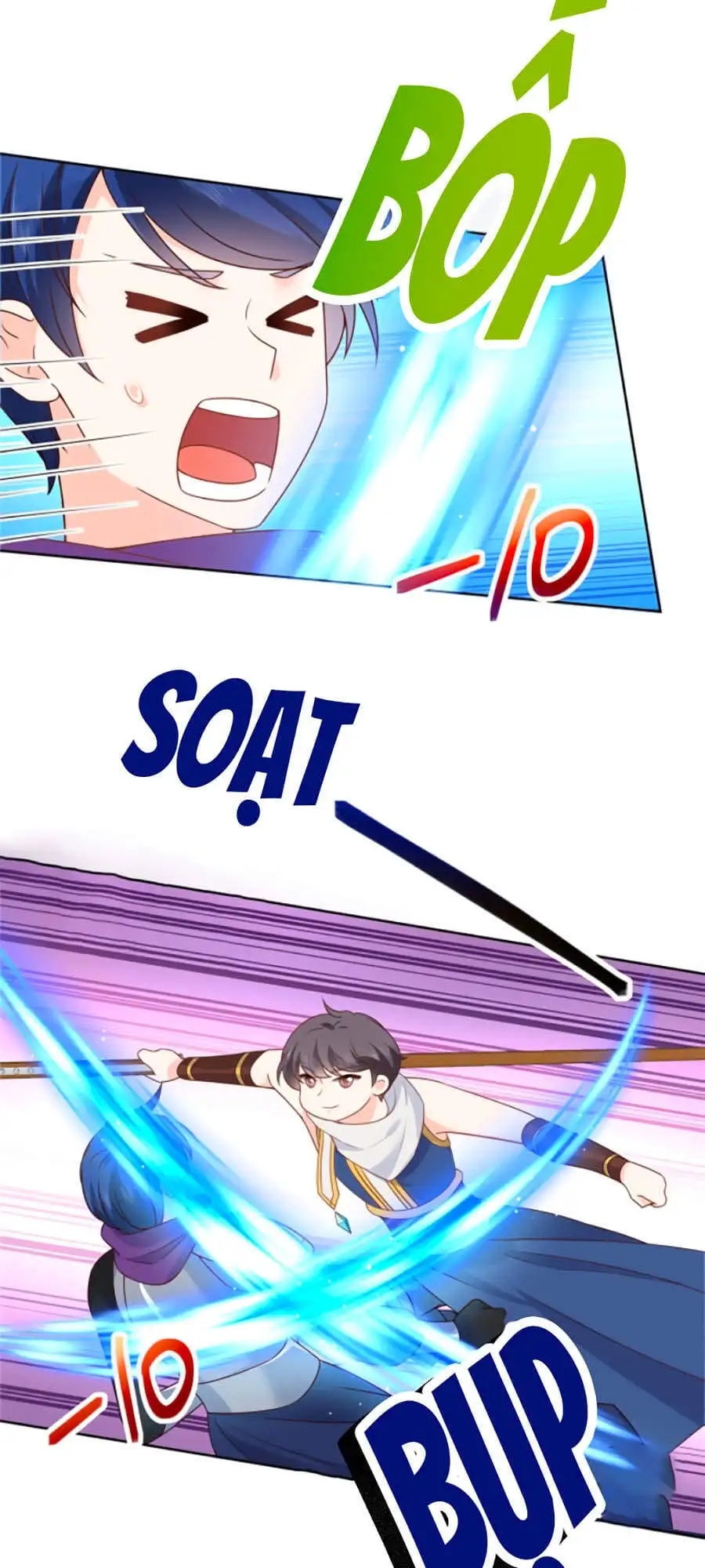 Truyện Tranh Nam Thần Quốc Dân Là Nữ - The National Hotboy Is A Girl trang 6