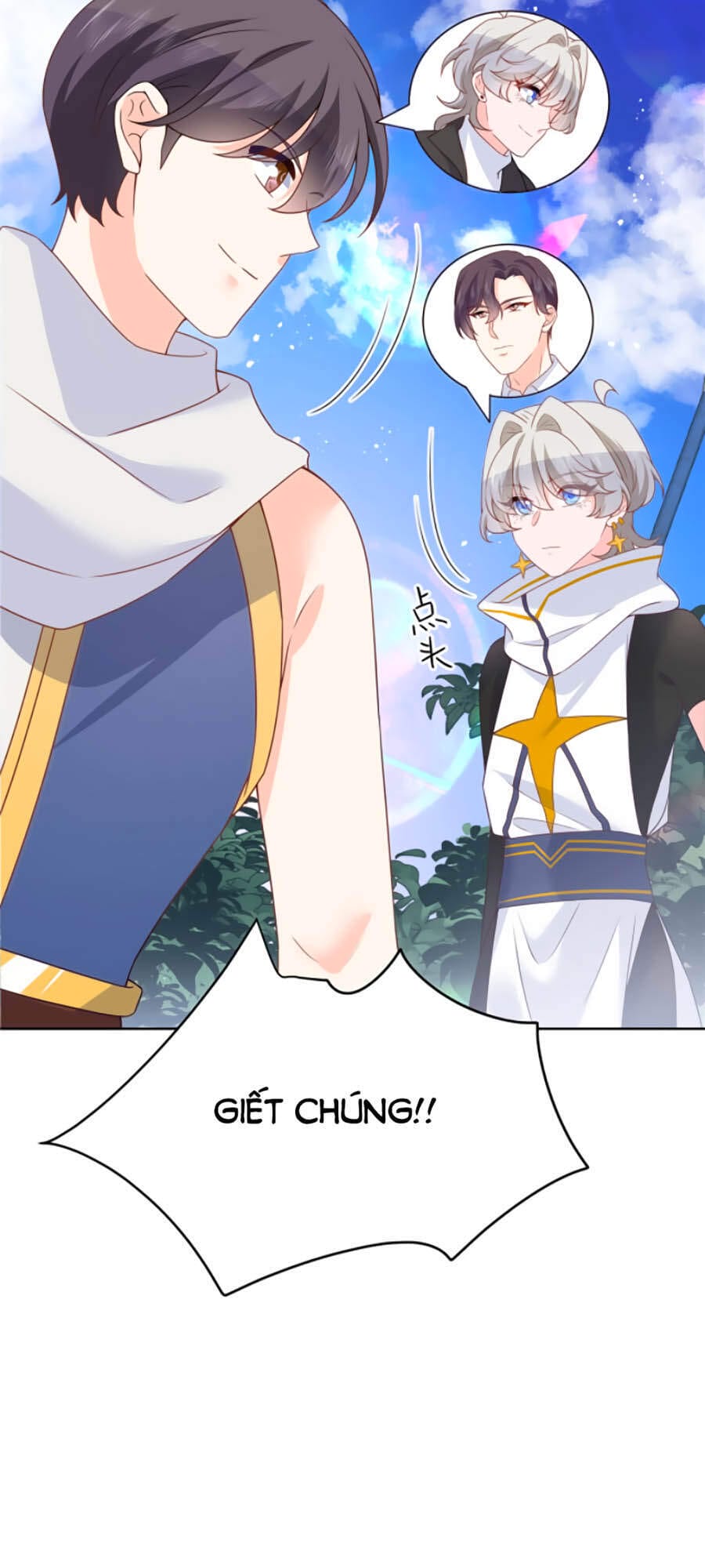 Truyện Tranh Nam Thần Quốc Dân Là Nữ - The National Hotboy Is A Girl trang 6