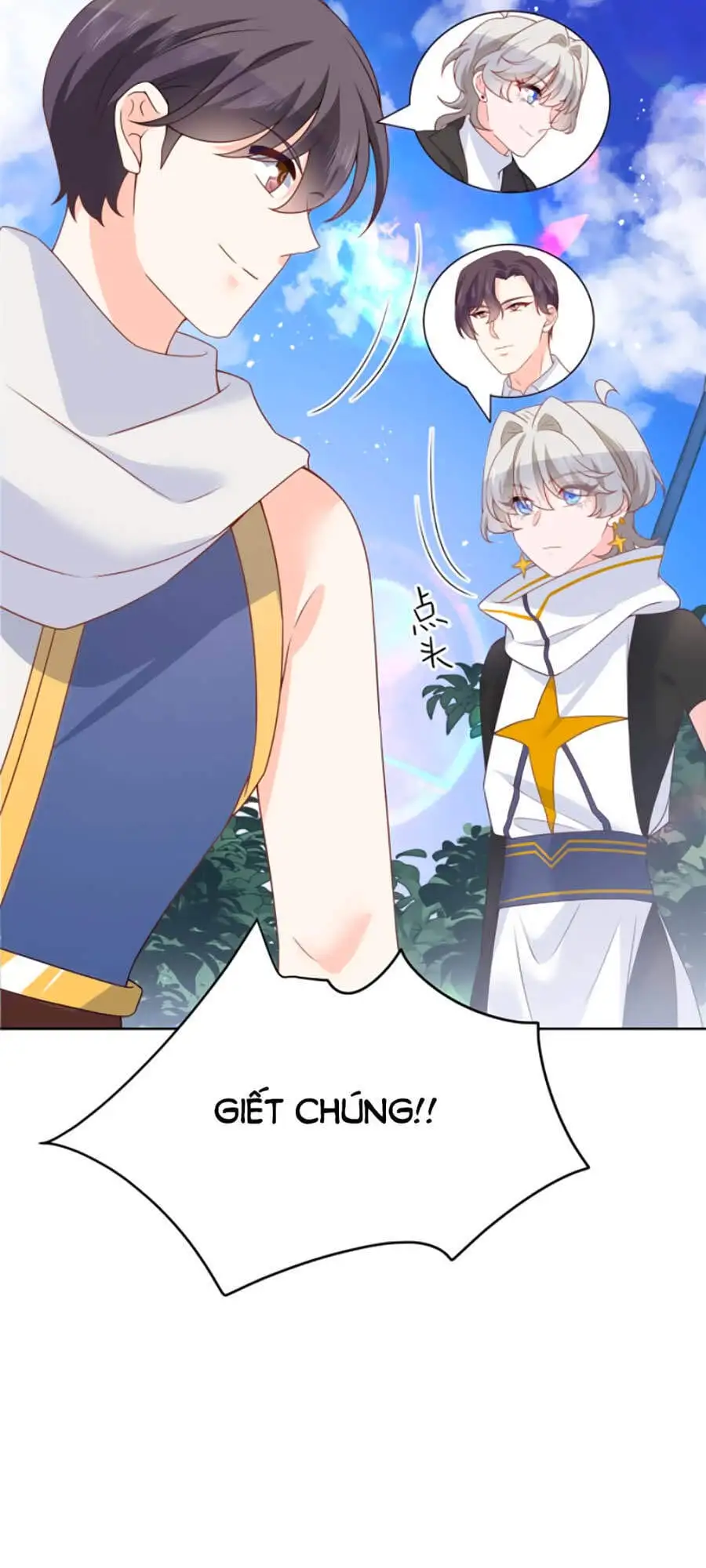 Truyện Tranh Nam Thần Quốc Dân Là Nữ - The National Hotboy Is A Girl trang 6