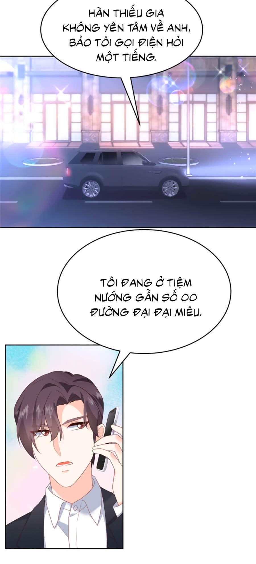 Truyện Tranh Nam Thần Quốc Dân Là Nữ - The National Hotboy Is A Girl trang 6