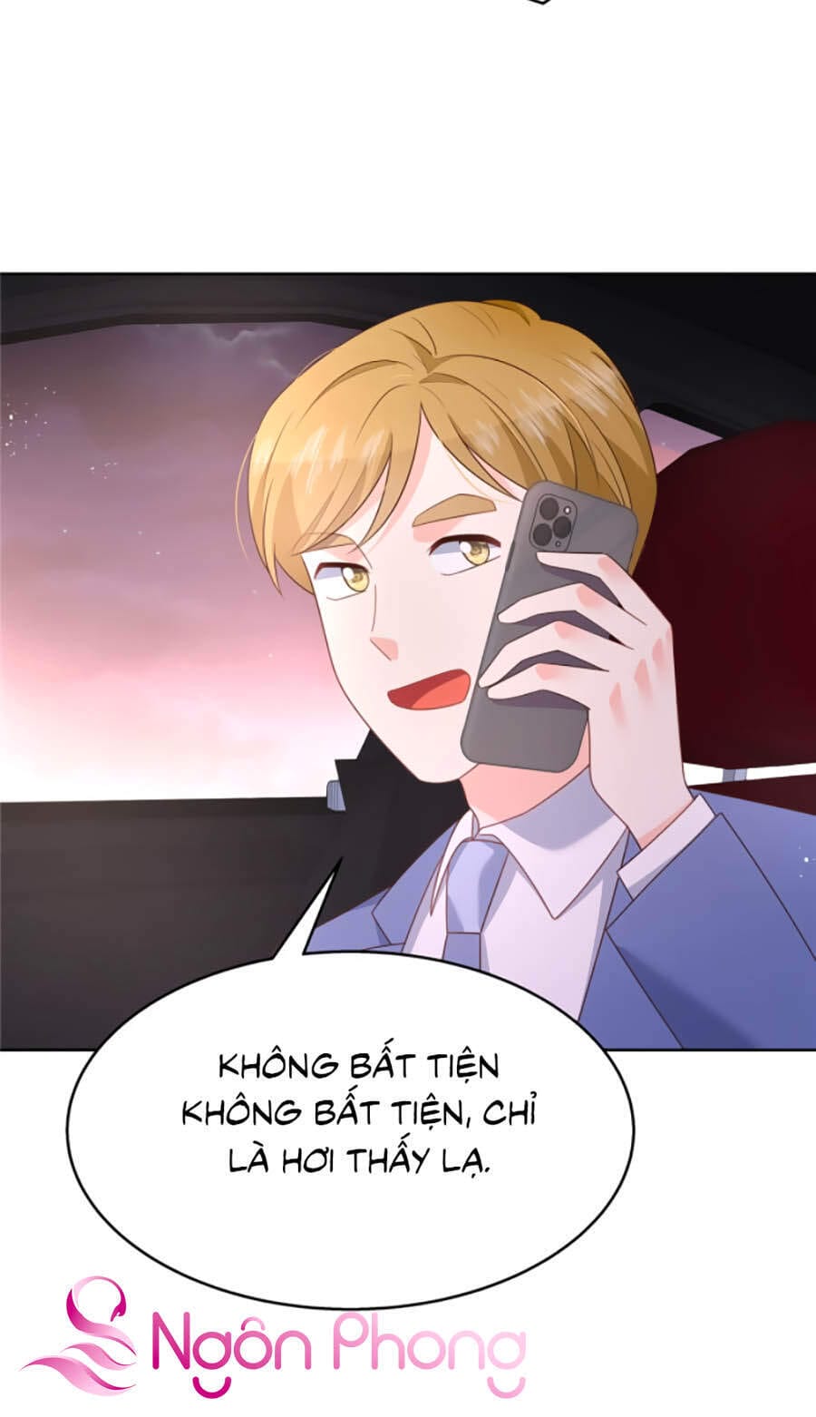 Truyện Tranh Nam Thần Quốc Dân Là Nữ - The National Hotboy Is A Girl trang 6