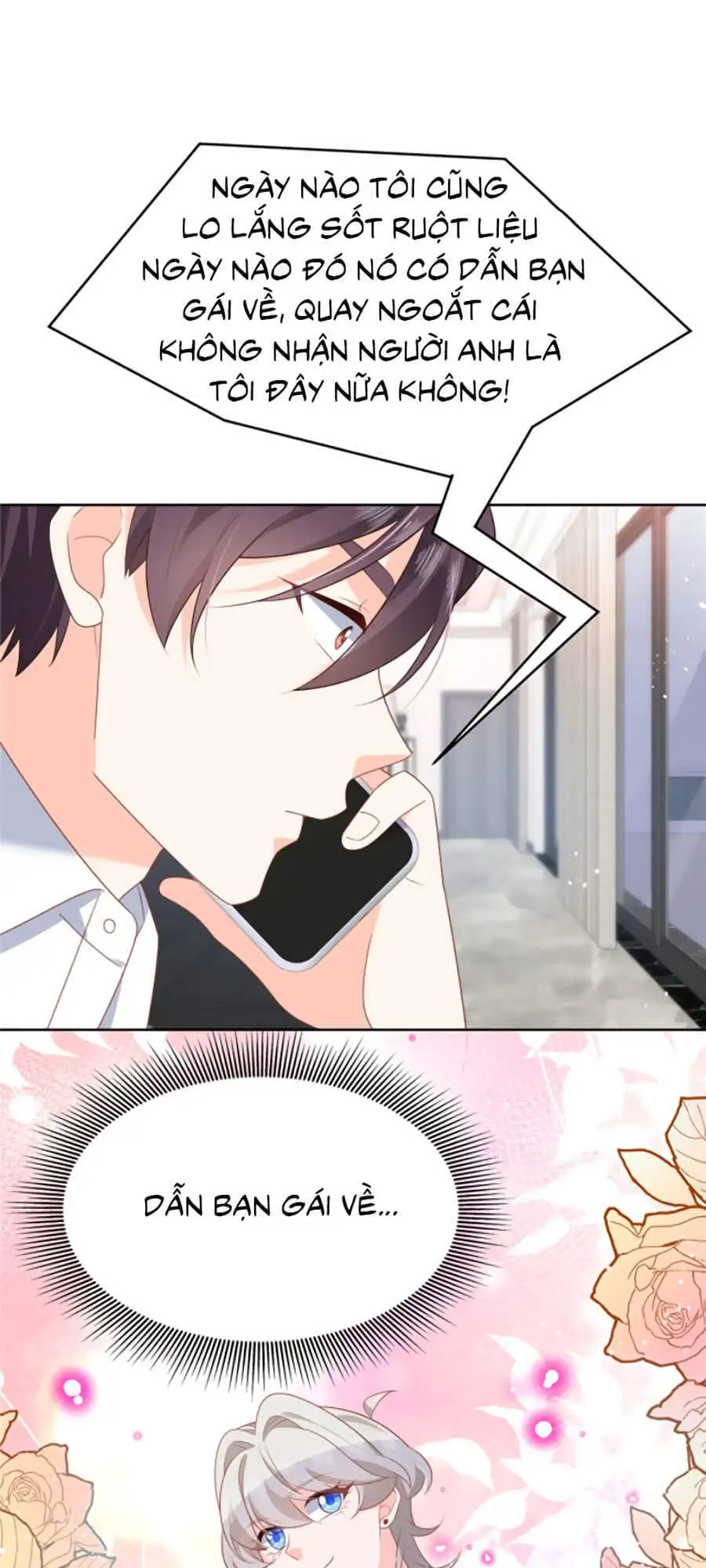 Truyện Tranh Nam Thần Quốc Dân Là Nữ - The National Hotboy Is A Girl trang 6