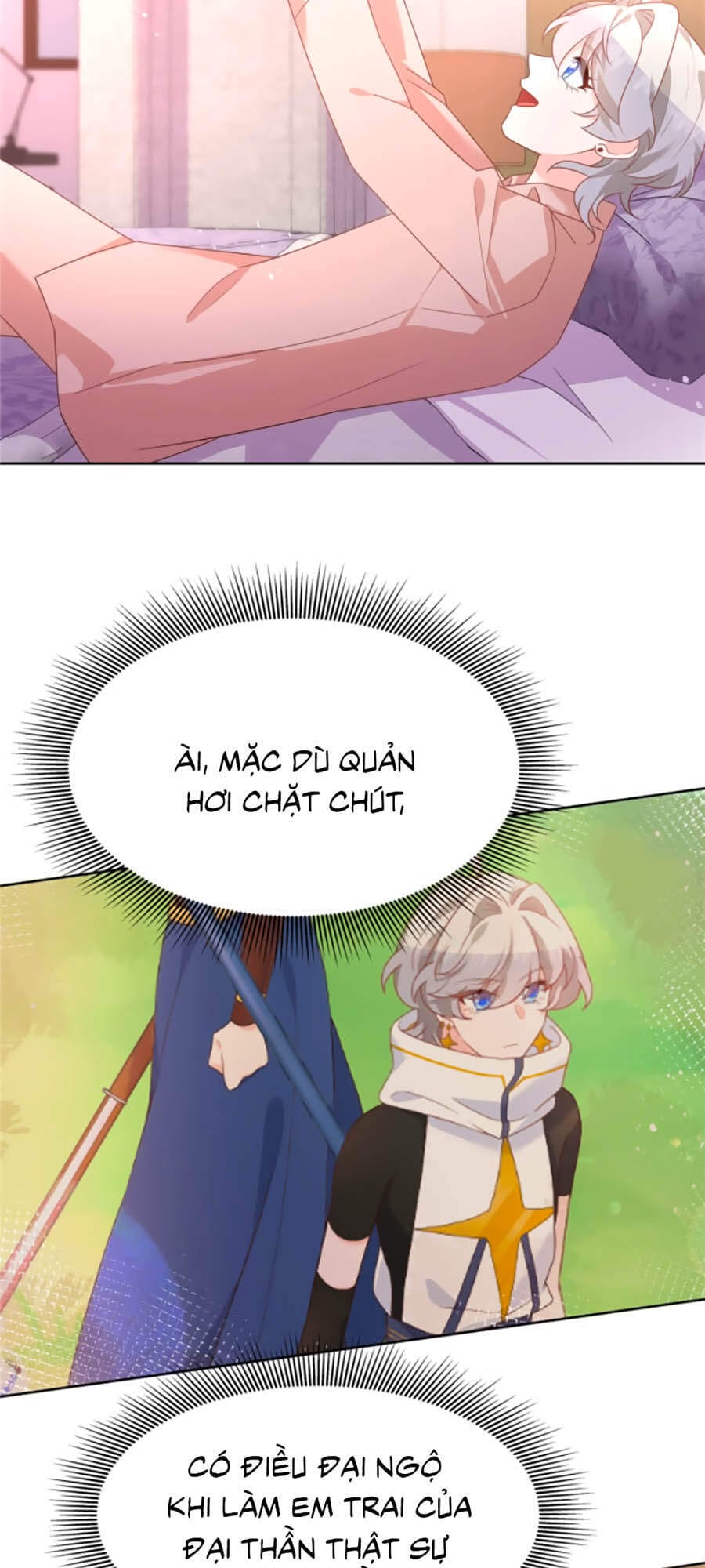 Truyện Tranh Nam Thần Quốc Dân Là Nữ - The National Hotboy Is A Girl trang 6