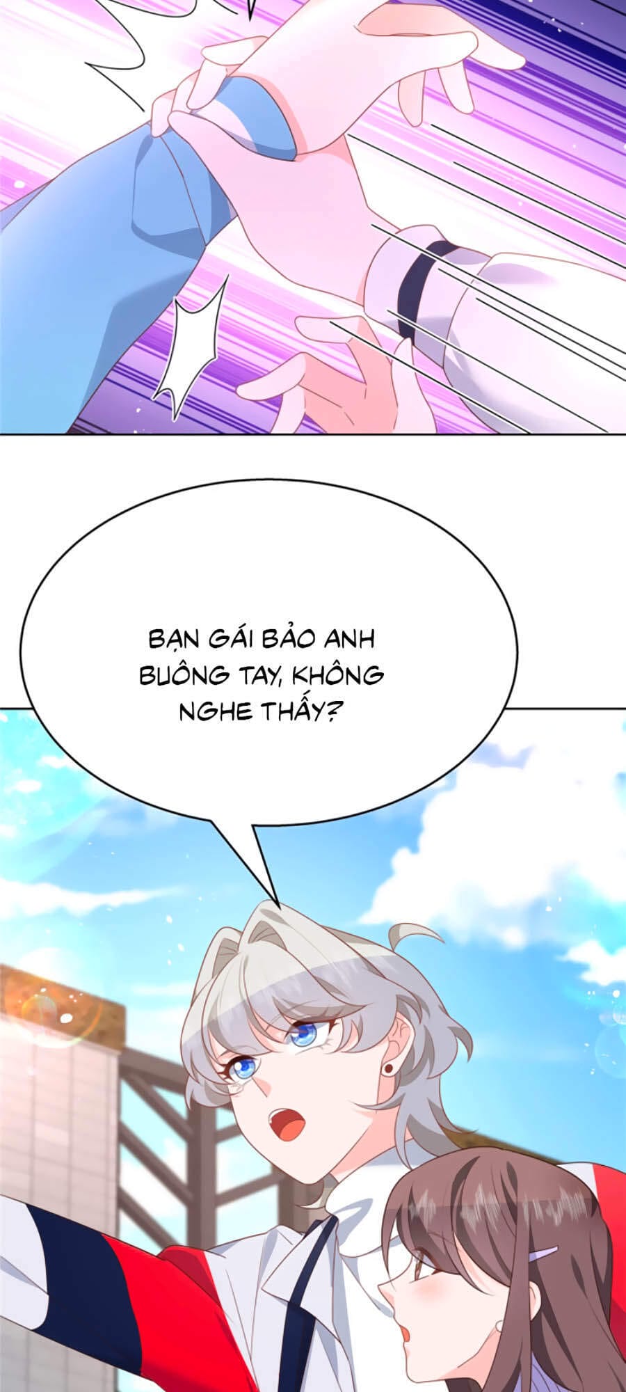 Truyện Tranh Nam Thần Quốc Dân Là Nữ - The National Hotboy Is A Girl trang 6