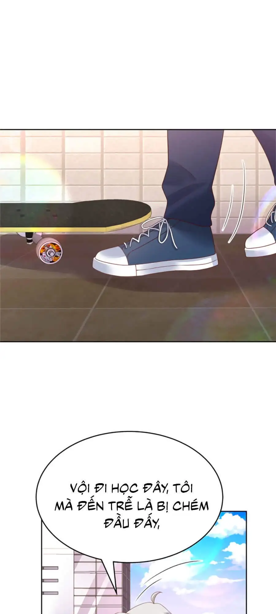 Truyện Tranh Nam Thần Quốc Dân Là Nữ - The National Hotboy Is A Girl trang 6