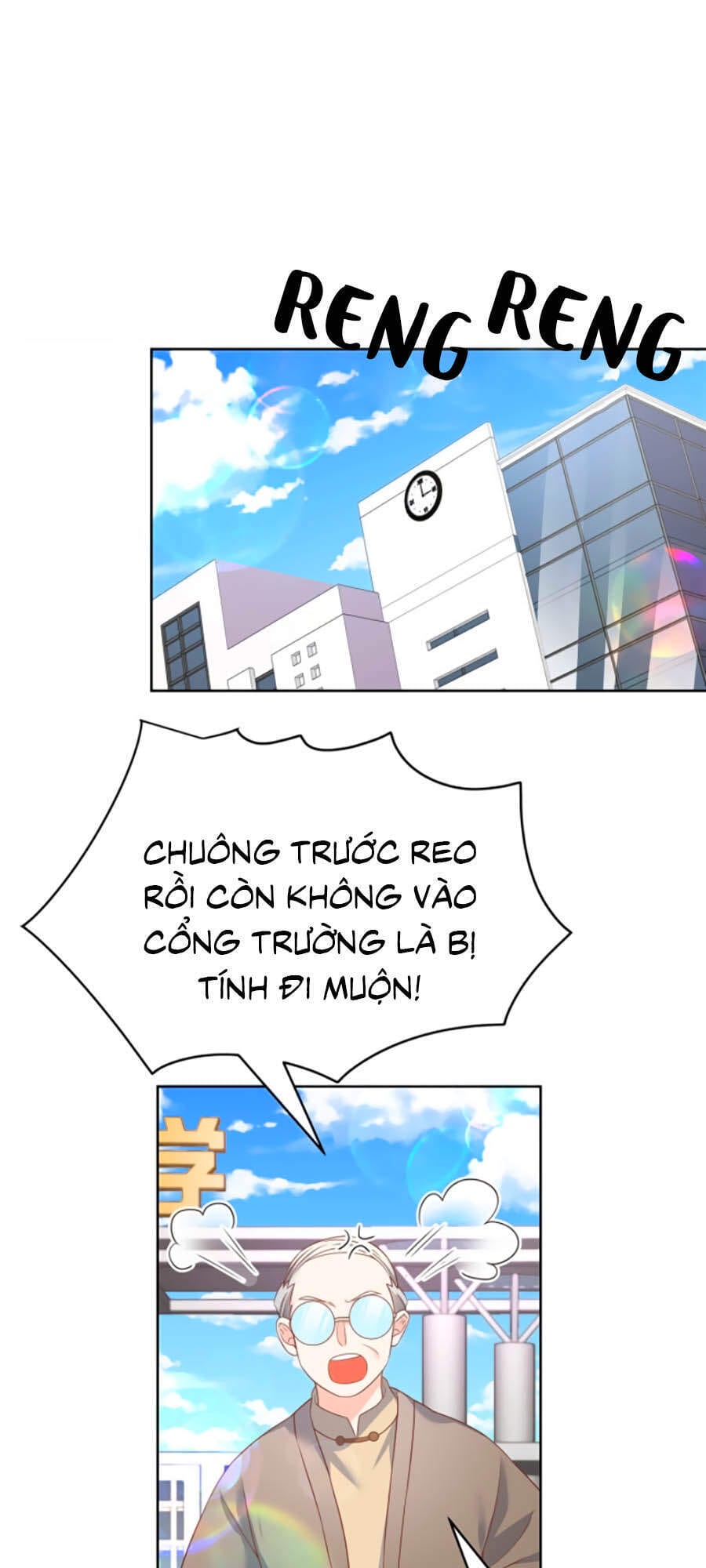 Truyện Tranh Nam Thần Quốc Dân Là Nữ - The National Hotboy Is A Girl trang 6