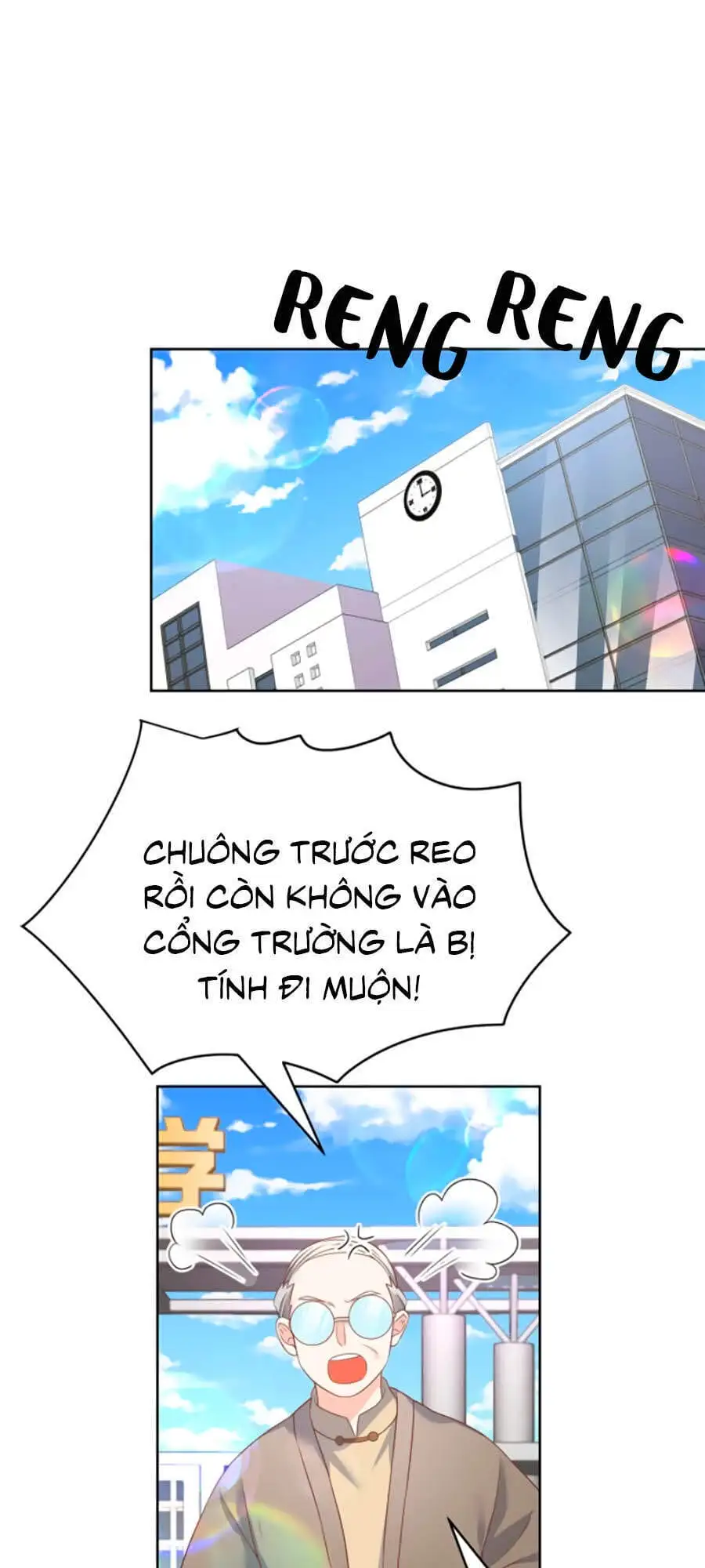 Truyện Tranh Nam Thần Quốc Dân Là Nữ - The National Hotboy Is A Girl trang 6