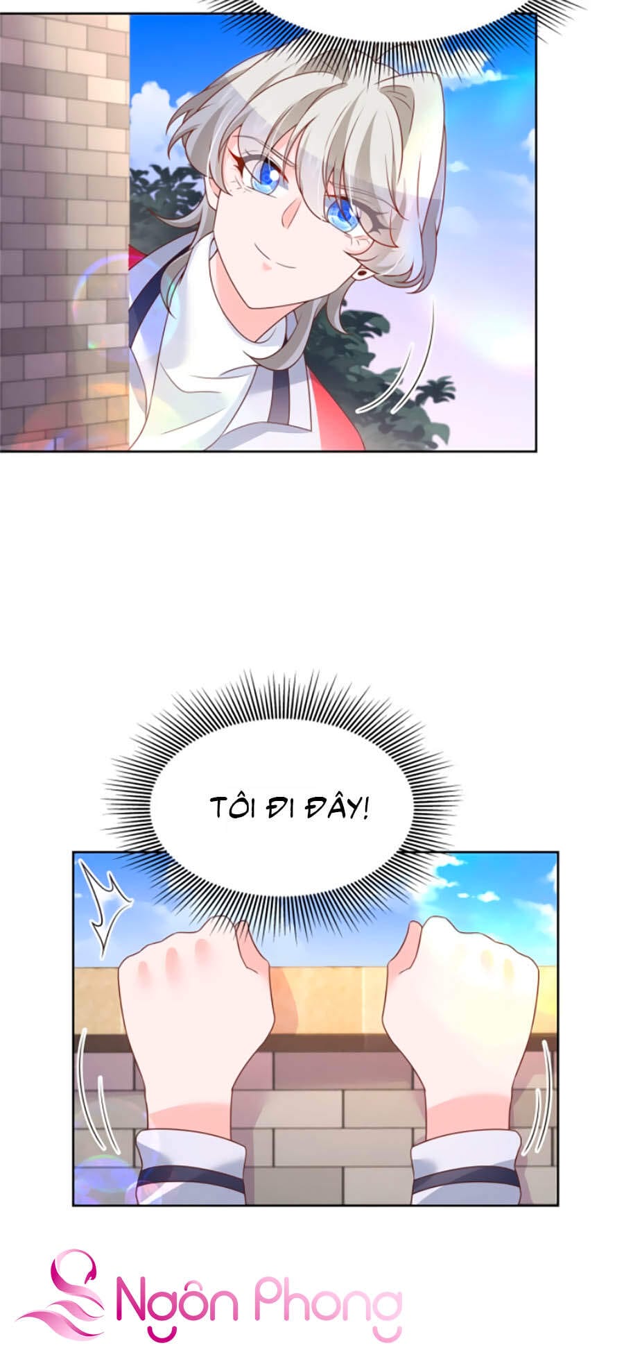Truyện Tranh Nam Thần Quốc Dân Là Nữ - The National Hotboy Is A Girl trang 6