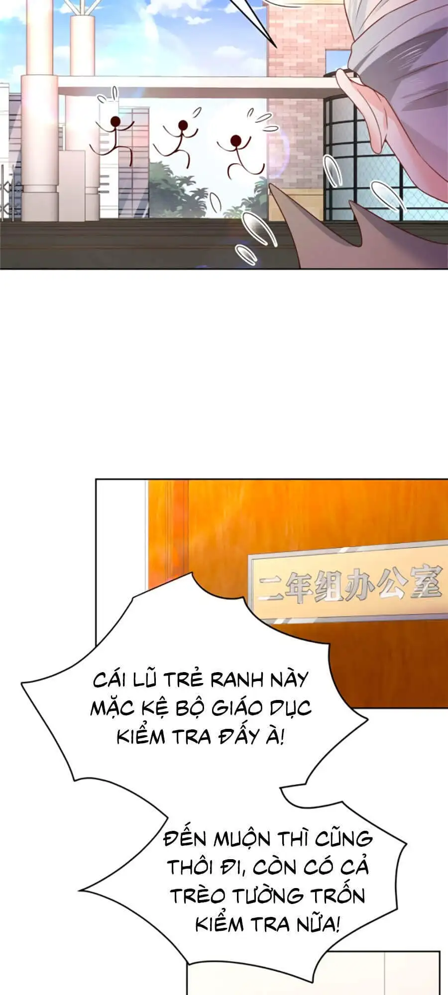 Truyện Tranh Nam Thần Quốc Dân Là Nữ - The National Hotboy Is A Girl trang 6