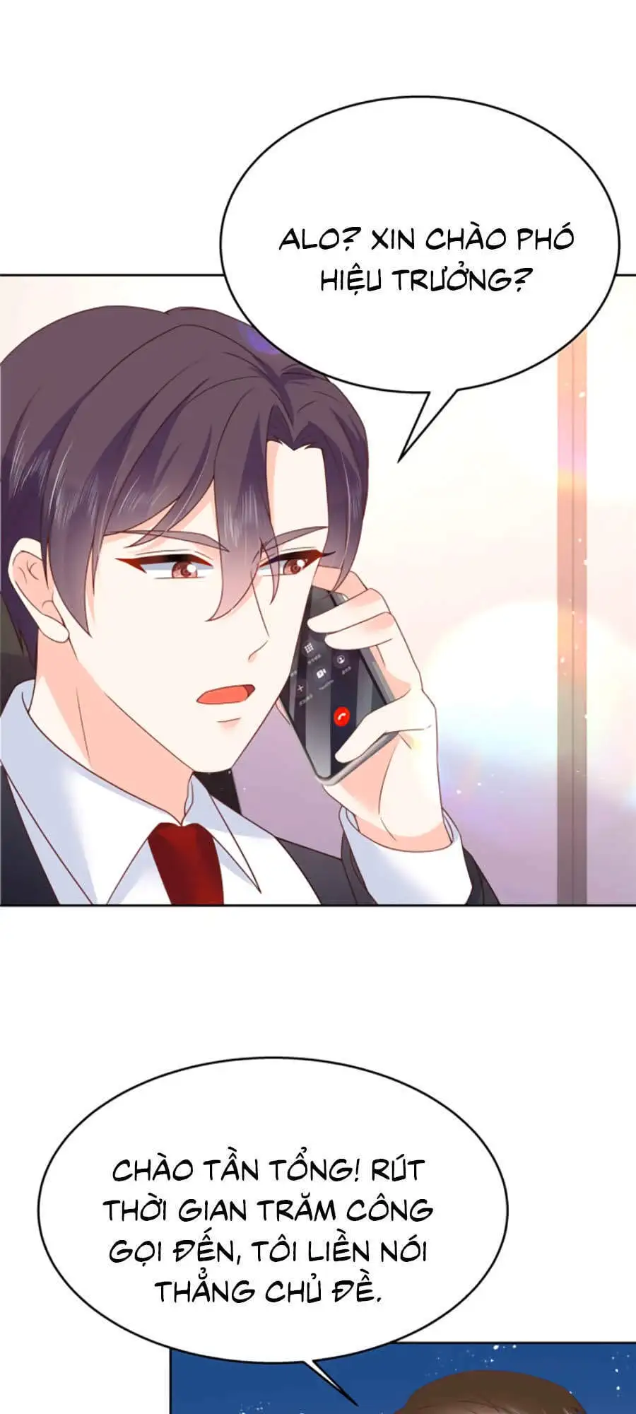 Truyện Tranh Nam Thần Quốc Dân Là Nữ - The National Hotboy Is A Girl trang 6