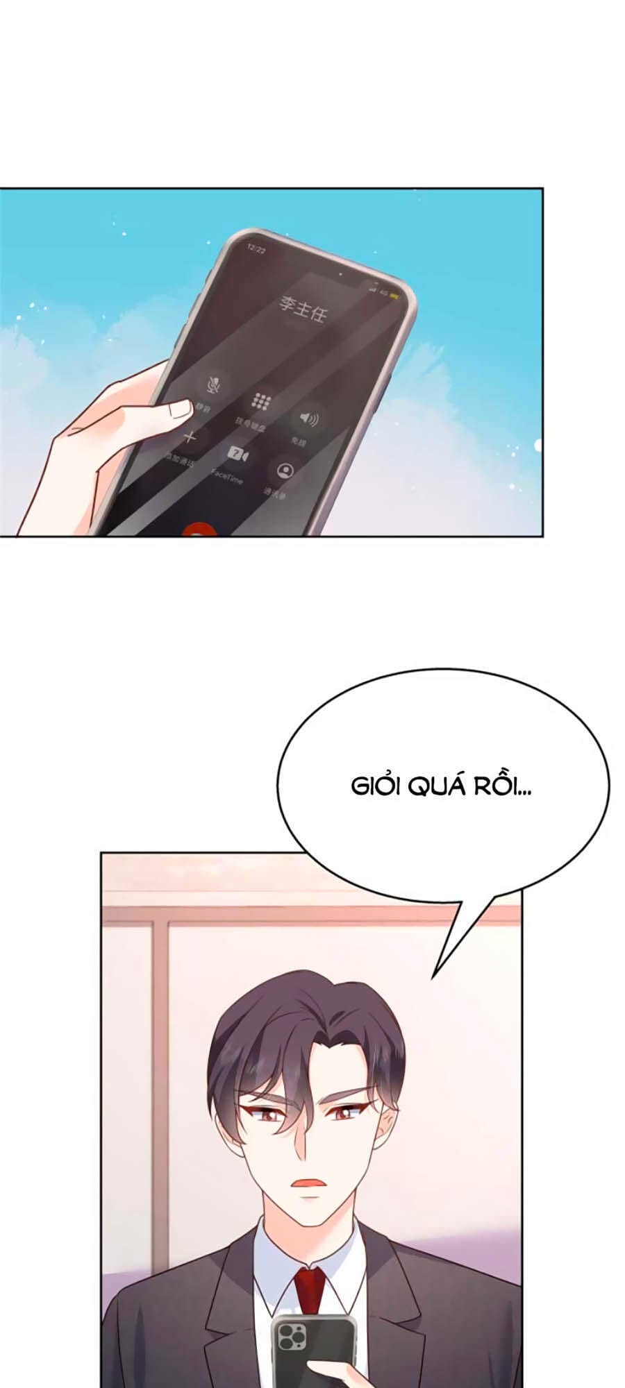 Truyện Tranh Nam Thần Quốc Dân Là Nữ - The National Hotboy Is A Girl trang 6