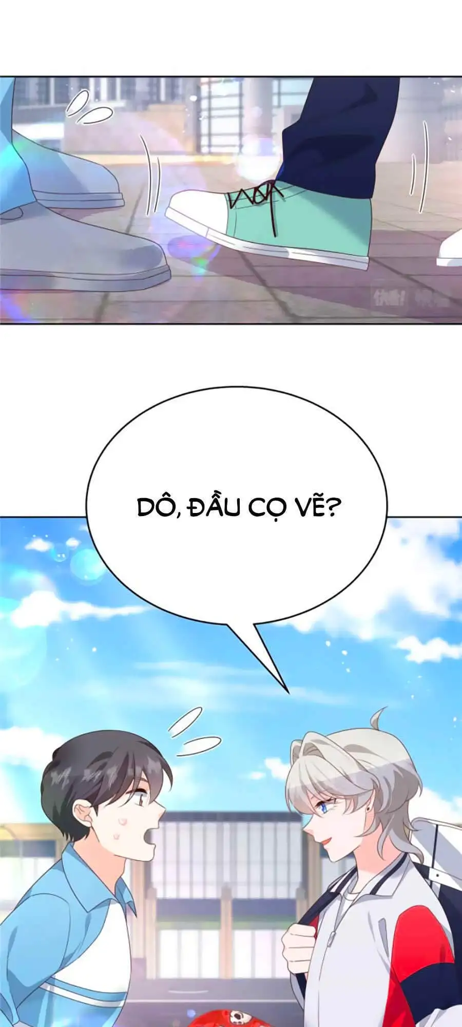 Truyện Tranh Nam Thần Quốc Dân Là Nữ - The National Hotboy Is A Girl trang 6