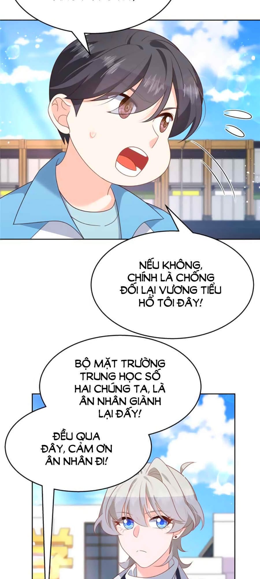 Truyện Tranh Nam Thần Quốc Dân Là Nữ - The National Hotboy Is A Girl trang 6