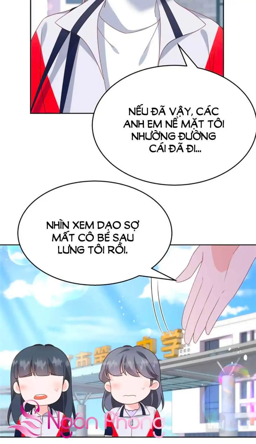 Truyện Tranh Nam Thần Quốc Dân Là Nữ - The National Hotboy Is A Girl trang 6