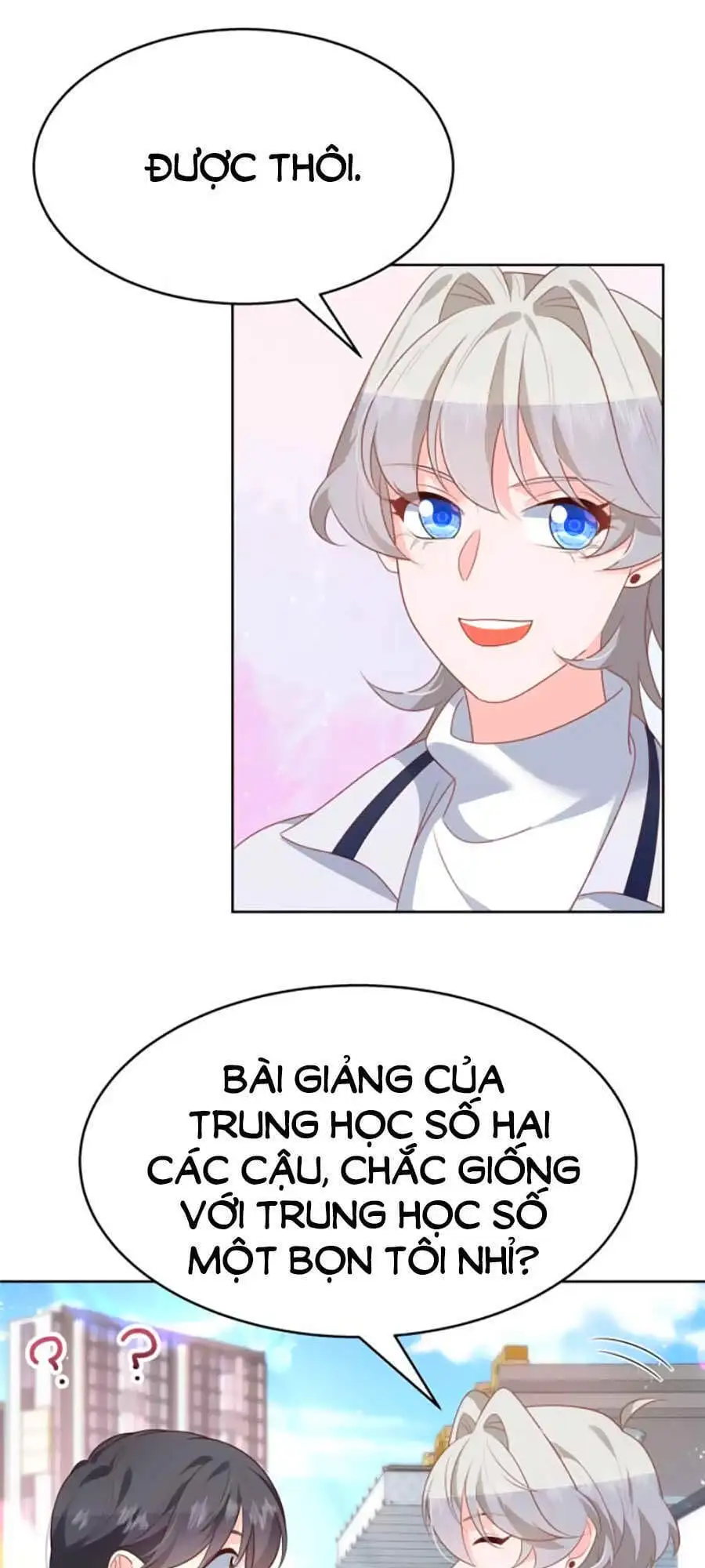 Truyện Tranh Nam Thần Quốc Dân Là Nữ - The National Hotboy Is A Girl trang 6