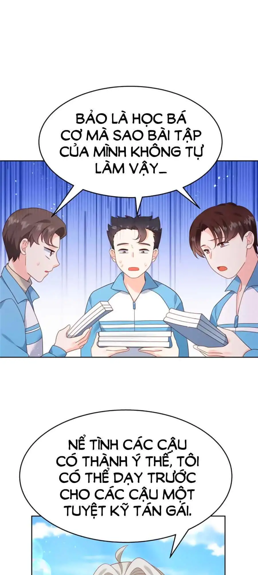 Truyện Tranh Nam Thần Quốc Dân Là Nữ - The National Hotboy Is A Girl trang 6