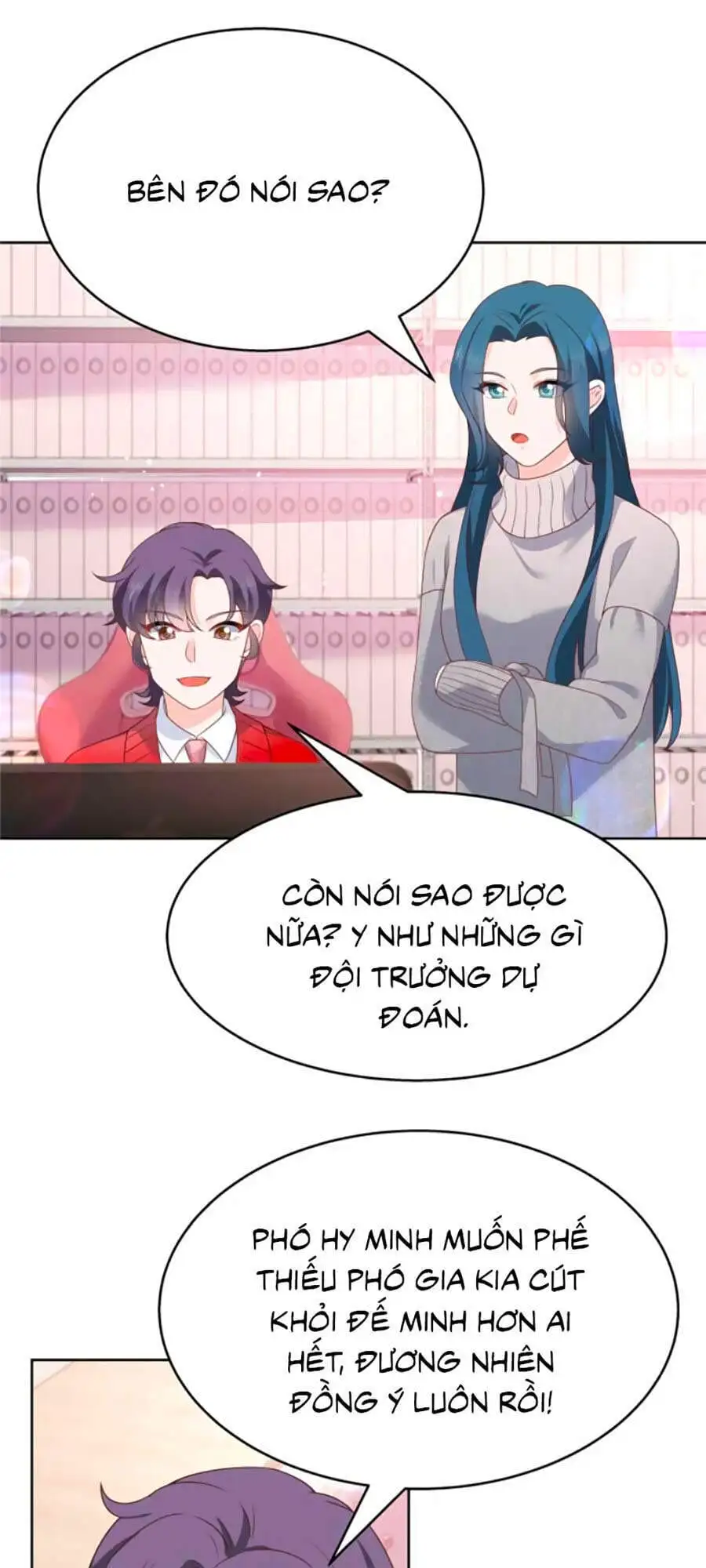 Truyện Tranh Nam Thần Quốc Dân Là Nữ - The National Hotboy Is A Girl trang 6