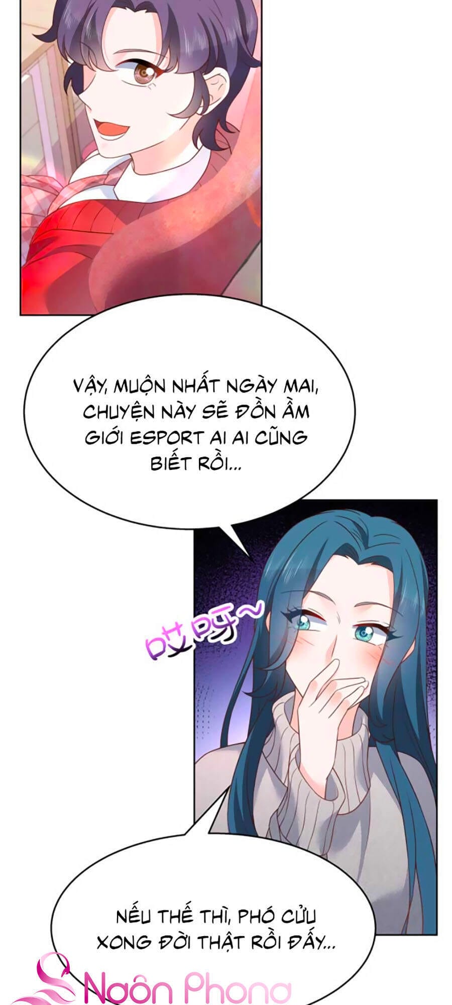 Truyện Tranh Nam Thần Quốc Dân Là Nữ - The National Hotboy Is A Girl trang 6