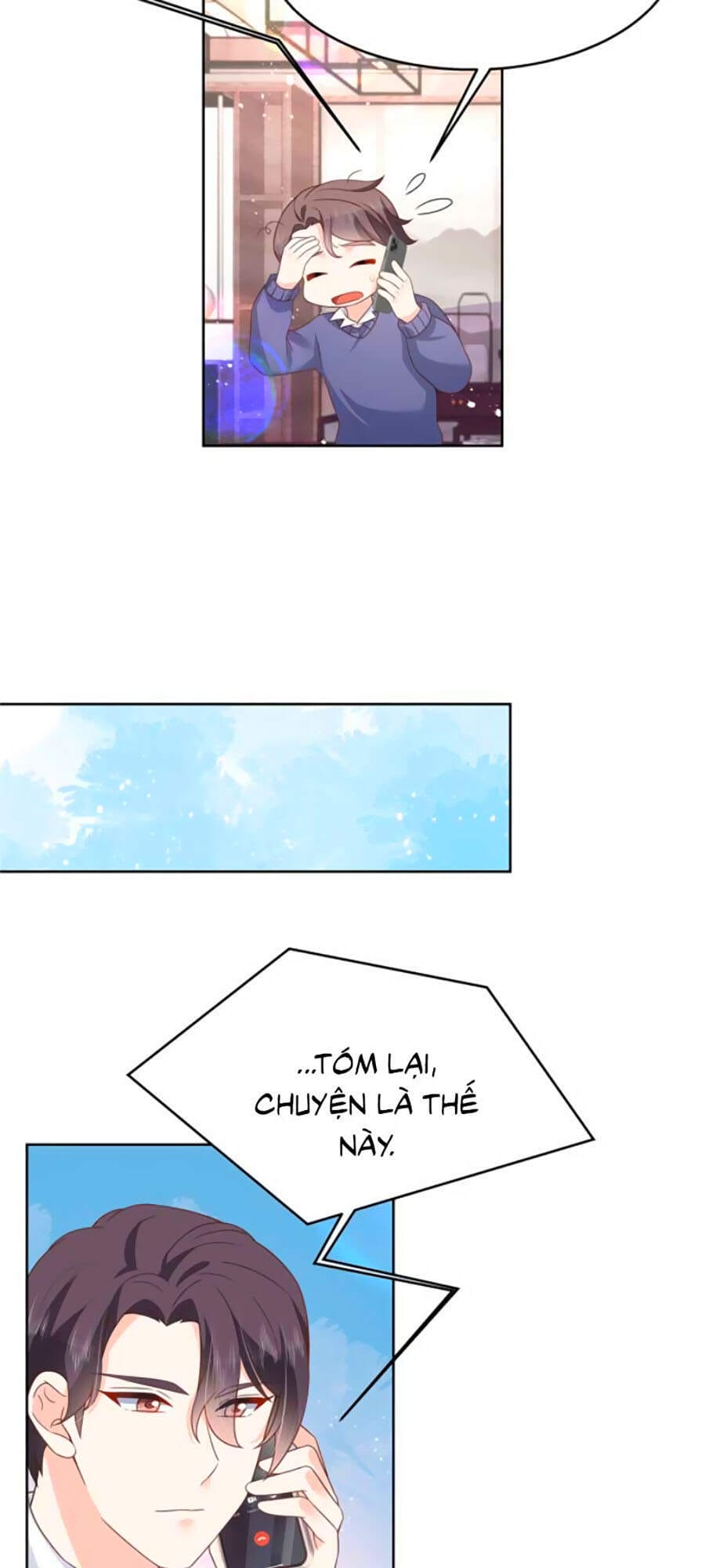 Truyện Tranh Nam Thần Quốc Dân Là Nữ - The National Hotboy Is A Girl trang 6