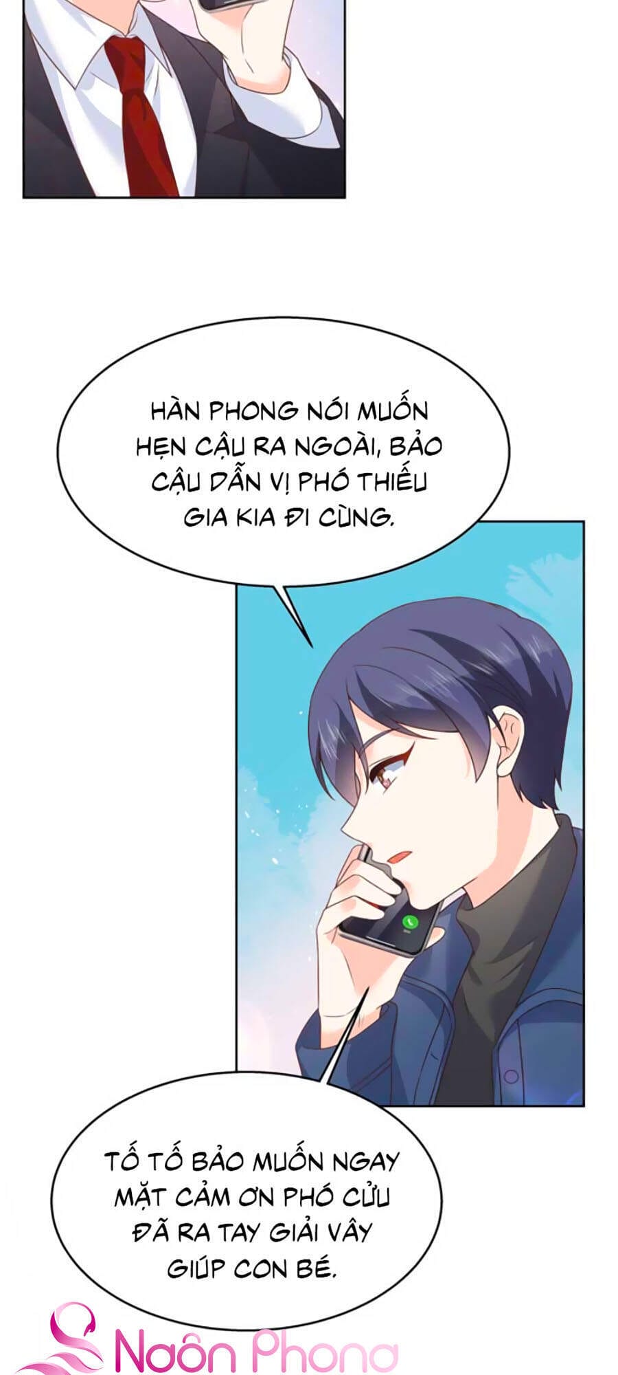 Truyện Tranh Nam Thần Quốc Dân Là Nữ - The National Hotboy Is A Girl trang 6