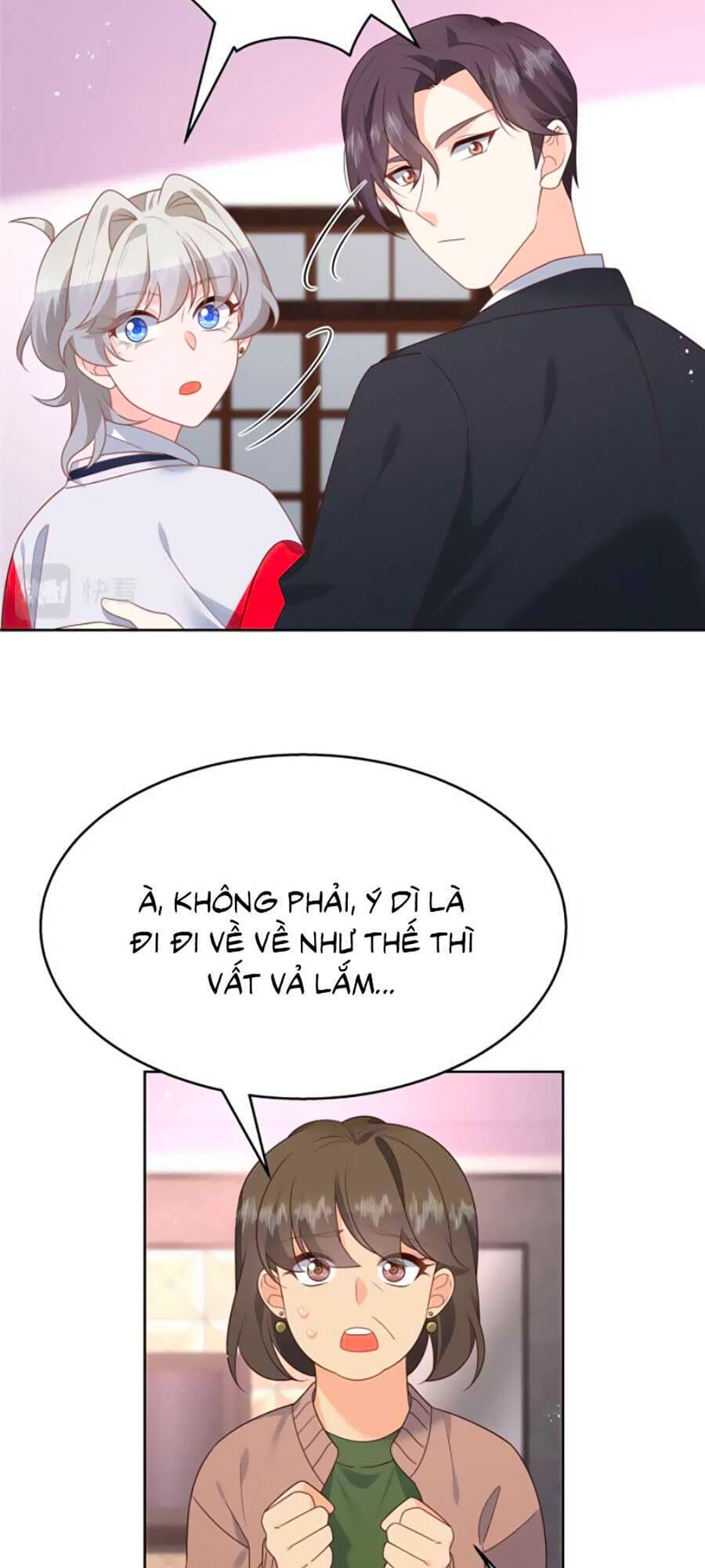 Truyện Tranh Nam Thần Quốc Dân Là Nữ - The National Hotboy Is A Girl trang 6