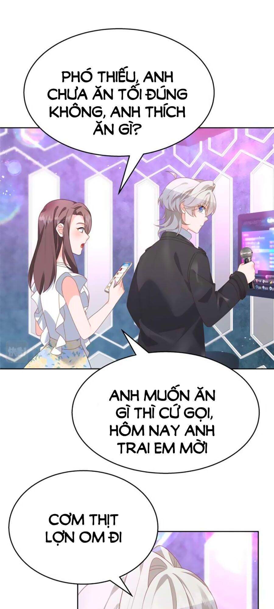 Truyện Tranh Nam Thần Quốc Dân Là Nữ - The National Hotboy Is A Girl trang 6