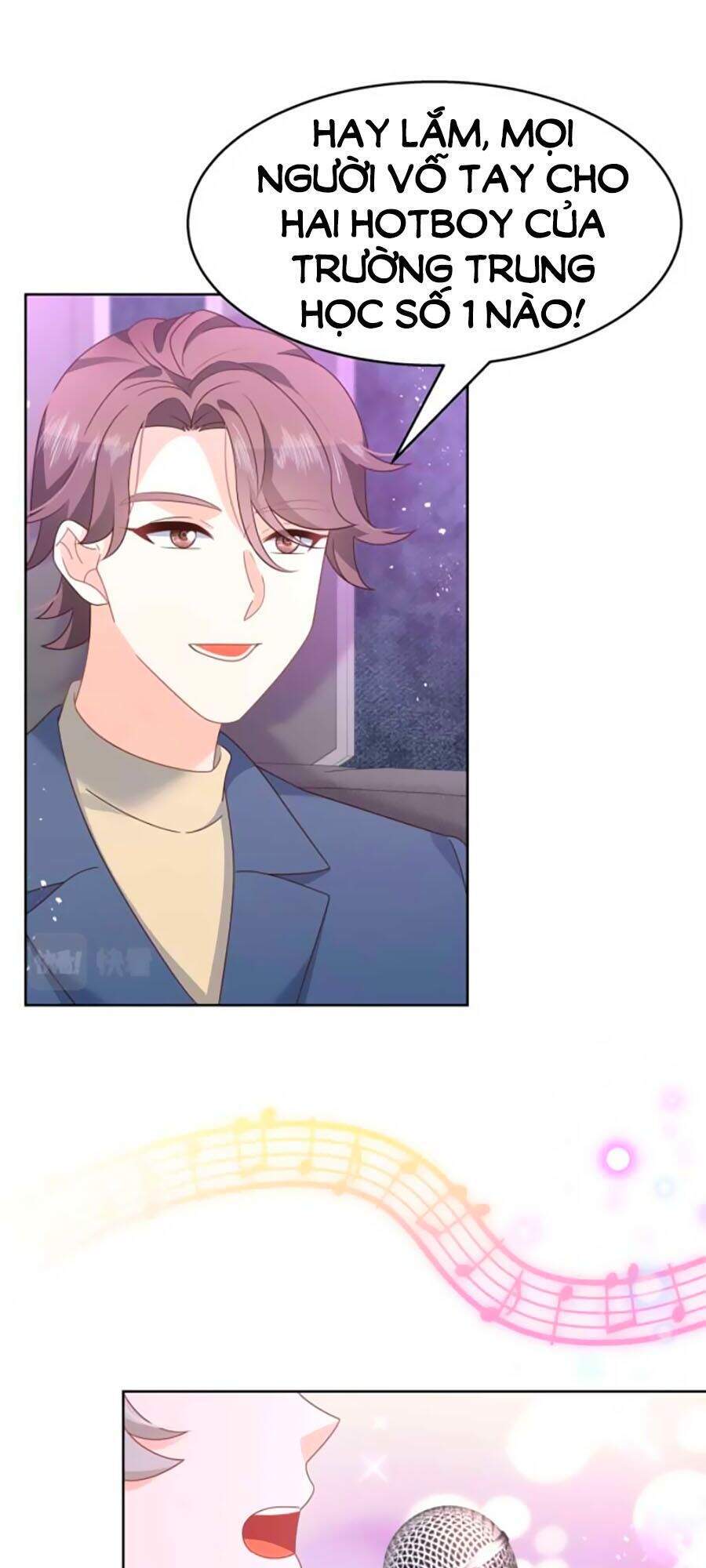 Truyện Tranh Nam Thần Quốc Dân Là Nữ - The National Hotboy Is A Girl trang 6
