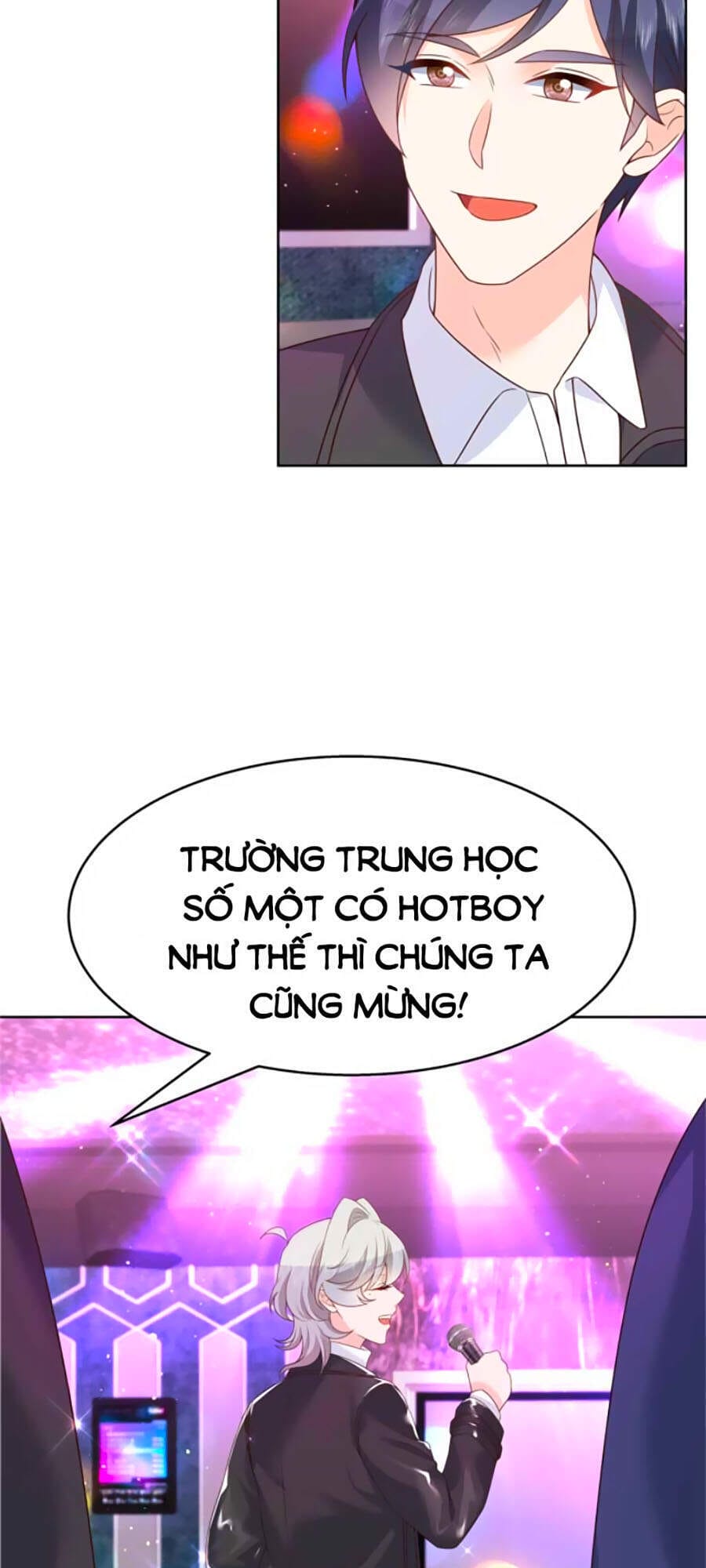 Truyện Tranh Nam Thần Quốc Dân Là Nữ - The National Hotboy Is A Girl trang 6