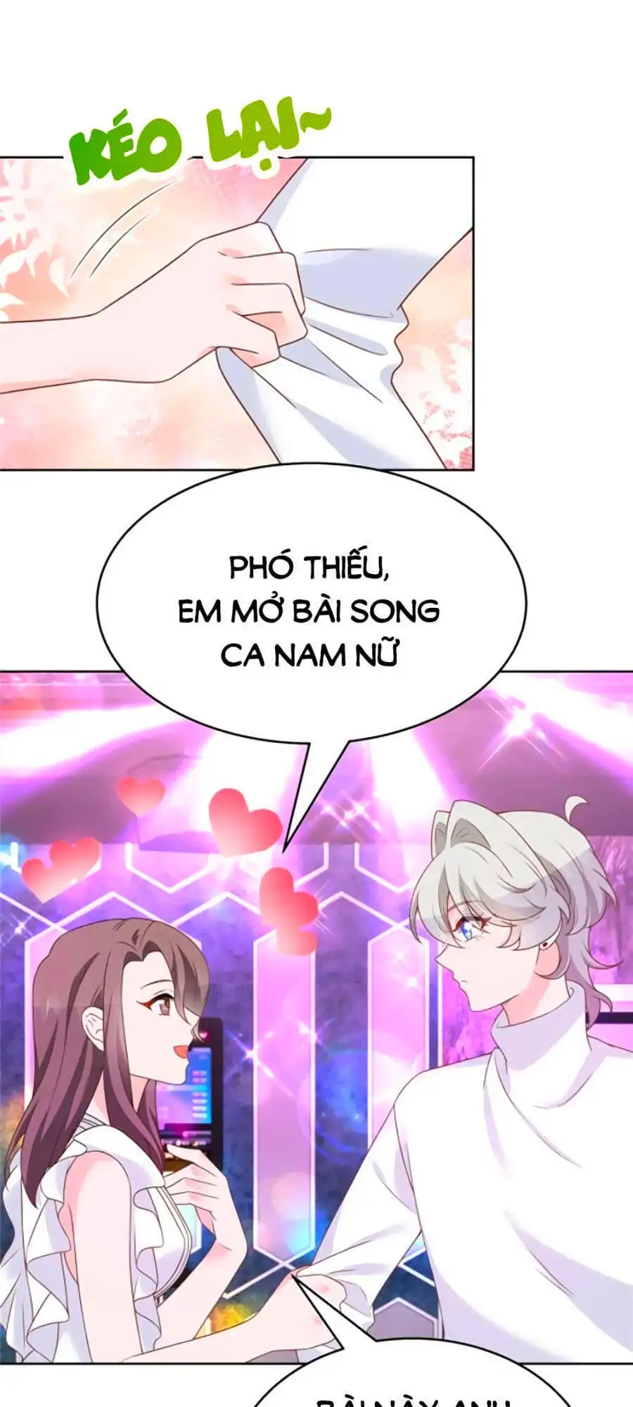 Truyện Tranh Nam Thần Quốc Dân Là Nữ - The National Hotboy Is A Girl trang 6