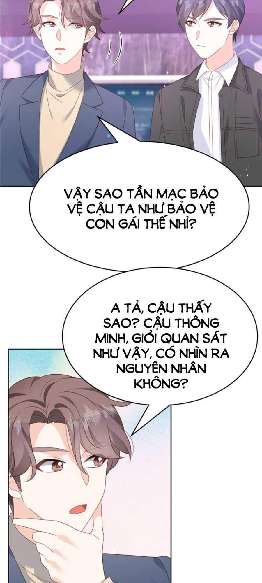 Truyện Tranh Nam Thần Quốc Dân Là Nữ - The National Hotboy Is A Girl trang 6