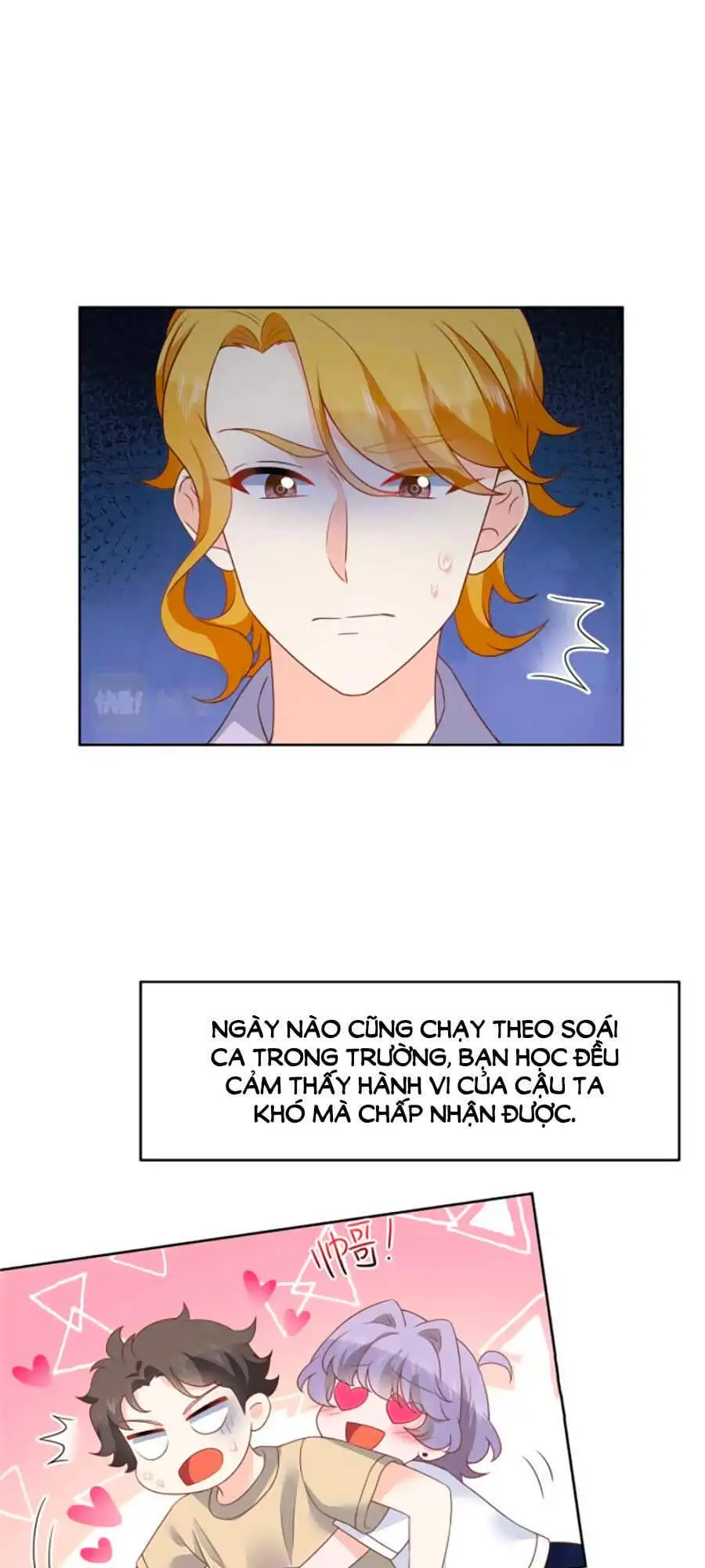 Truyện Tranh Nam Thần Quốc Dân Là Nữ - The National Hotboy Is A Girl trang 6