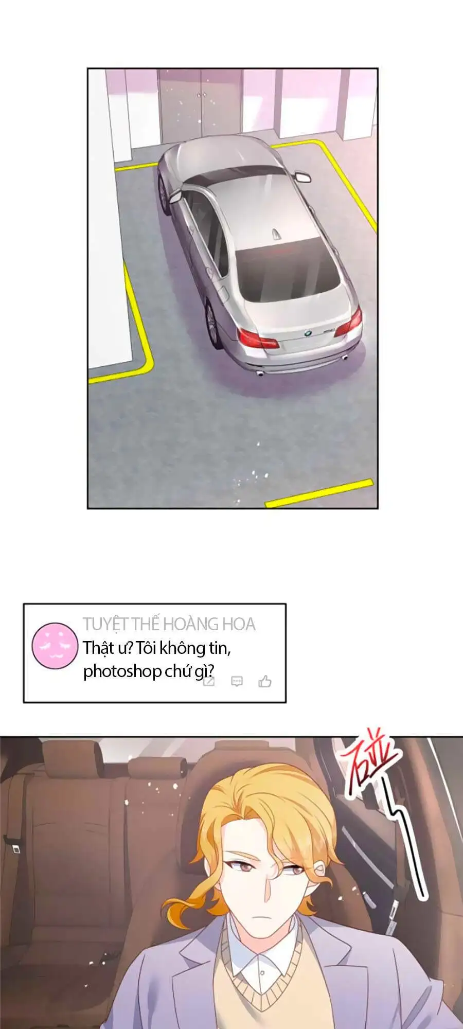 Truyện Tranh Nam Thần Quốc Dân Là Nữ - The National Hotboy Is A Girl trang 6