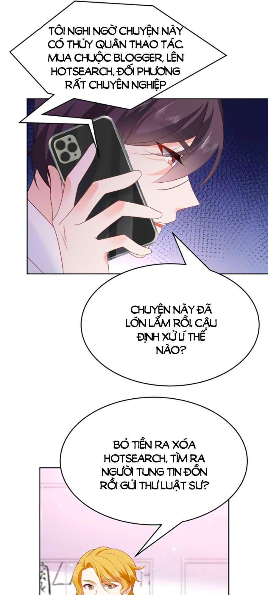 Truyện Tranh Nam Thần Quốc Dân Là Nữ - The National Hotboy Is A Girl trang 6