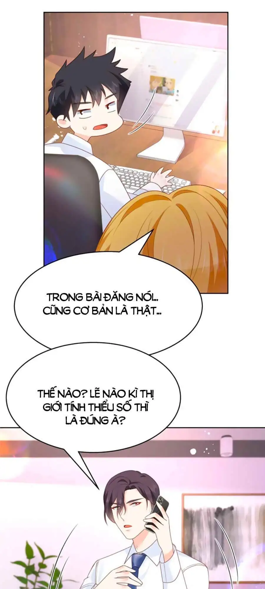 Truyện Tranh Nam Thần Quốc Dân Là Nữ - The National Hotboy Is A Girl trang 6