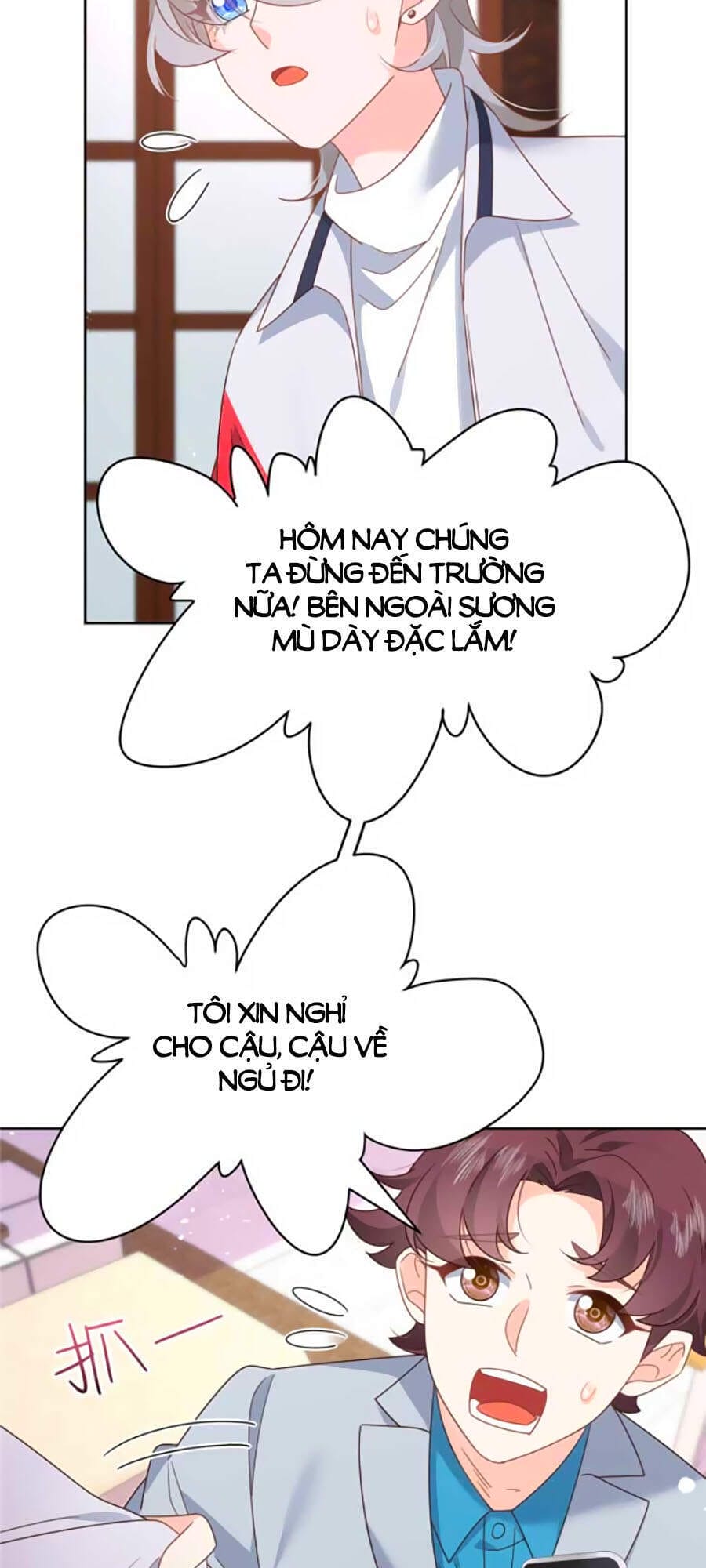 Truyện Tranh Nam Thần Quốc Dân Là Nữ - The National Hotboy Is A Girl trang 6