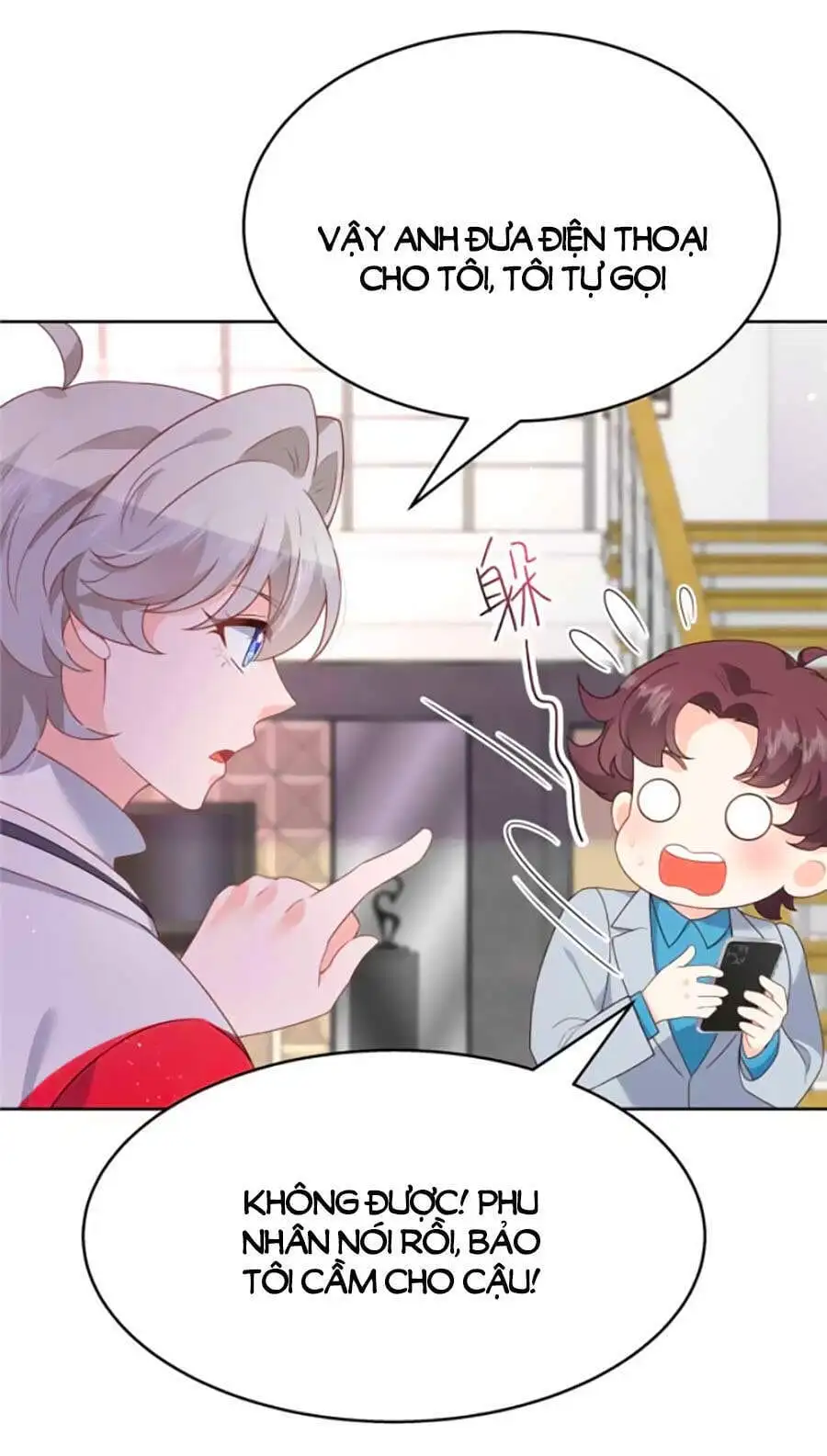 Truyện Tranh Nam Thần Quốc Dân Là Nữ - The National Hotboy Is A Girl trang 6