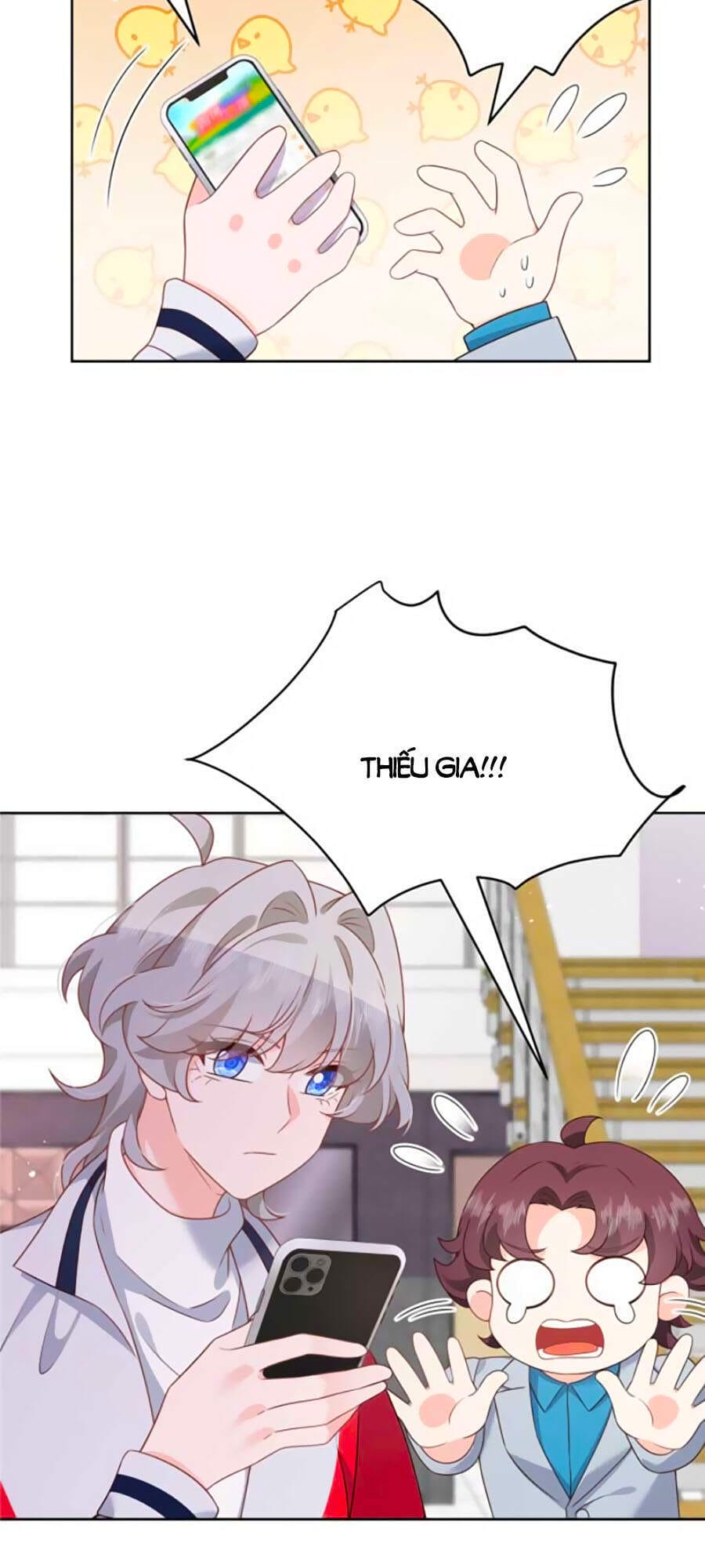 Truyện Tranh Nam Thần Quốc Dân Là Nữ - The National Hotboy Is A Girl trang 6