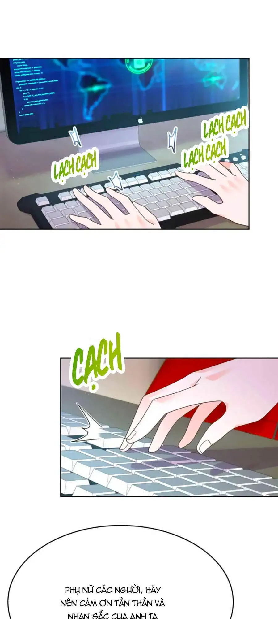 Truyện Tranh Nam Thần Quốc Dân Là Nữ - The National Hotboy Is A Girl trang 6