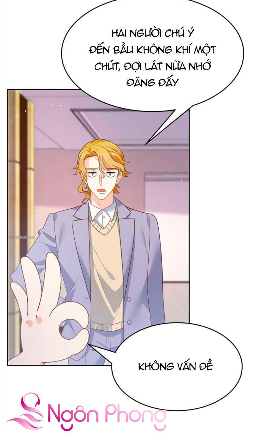 Truyện Tranh Nam Thần Quốc Dân Là Nữ - The National Hotboy Is A Girl trang 6