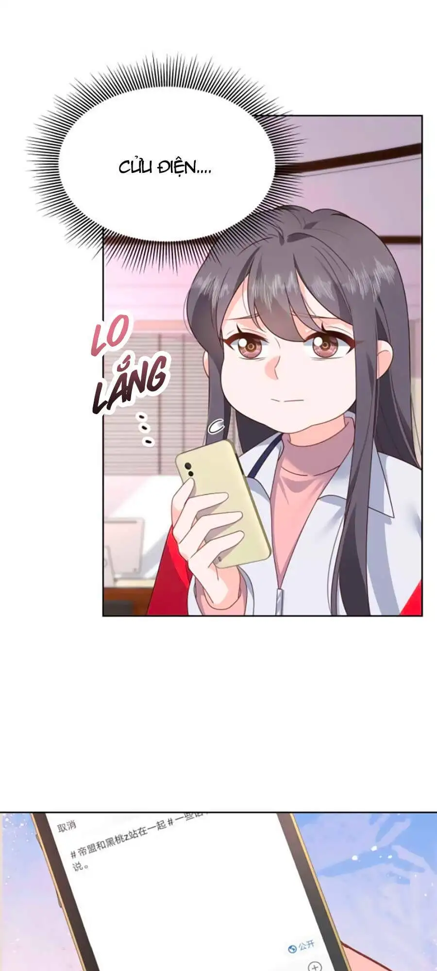 Truyện Tranh Nam Thần Quốc Dân Là Nữ - The National Hotboy Is A Girl trang 6