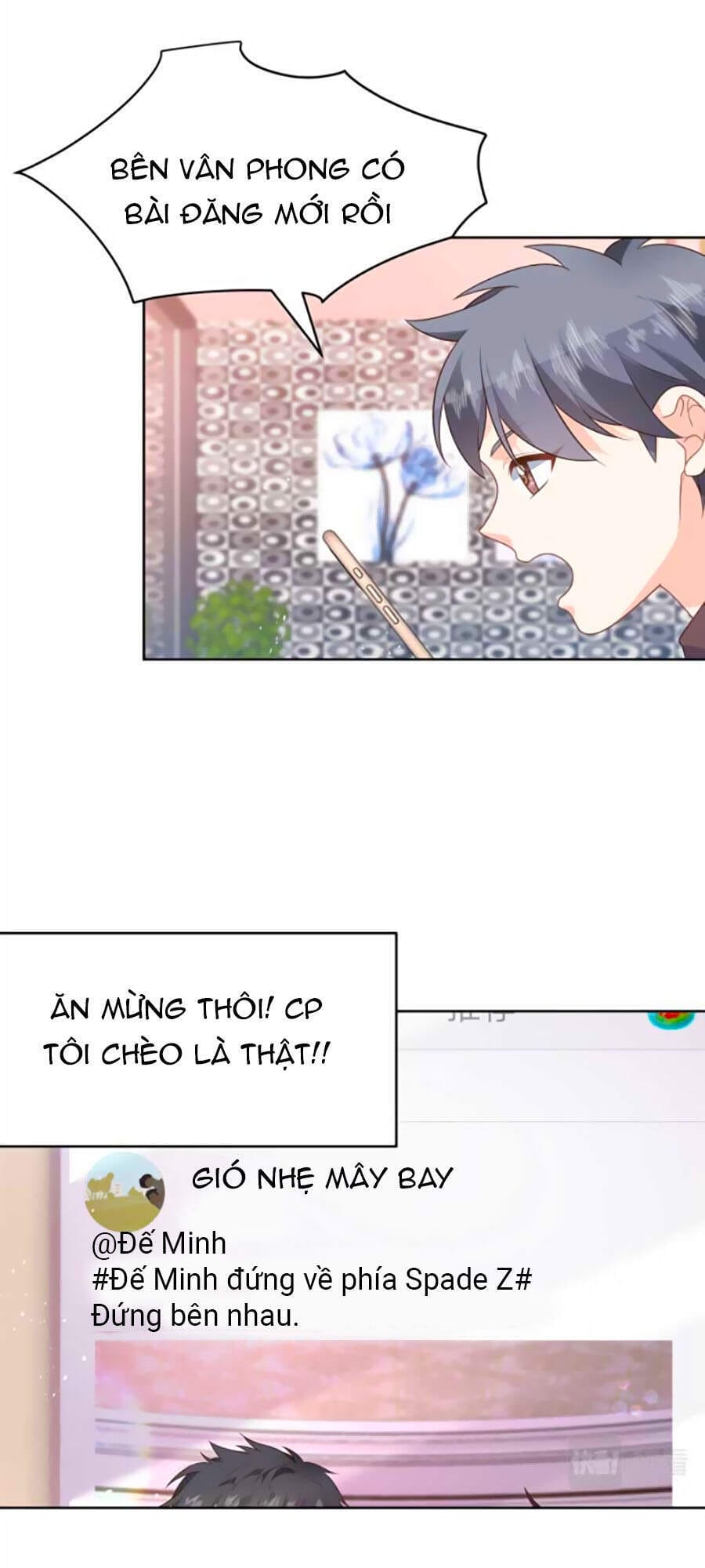 Truyện Tranh Nam Thần Quốc Dân Là Nữ - The National Hotboy Is A Girl trang 6